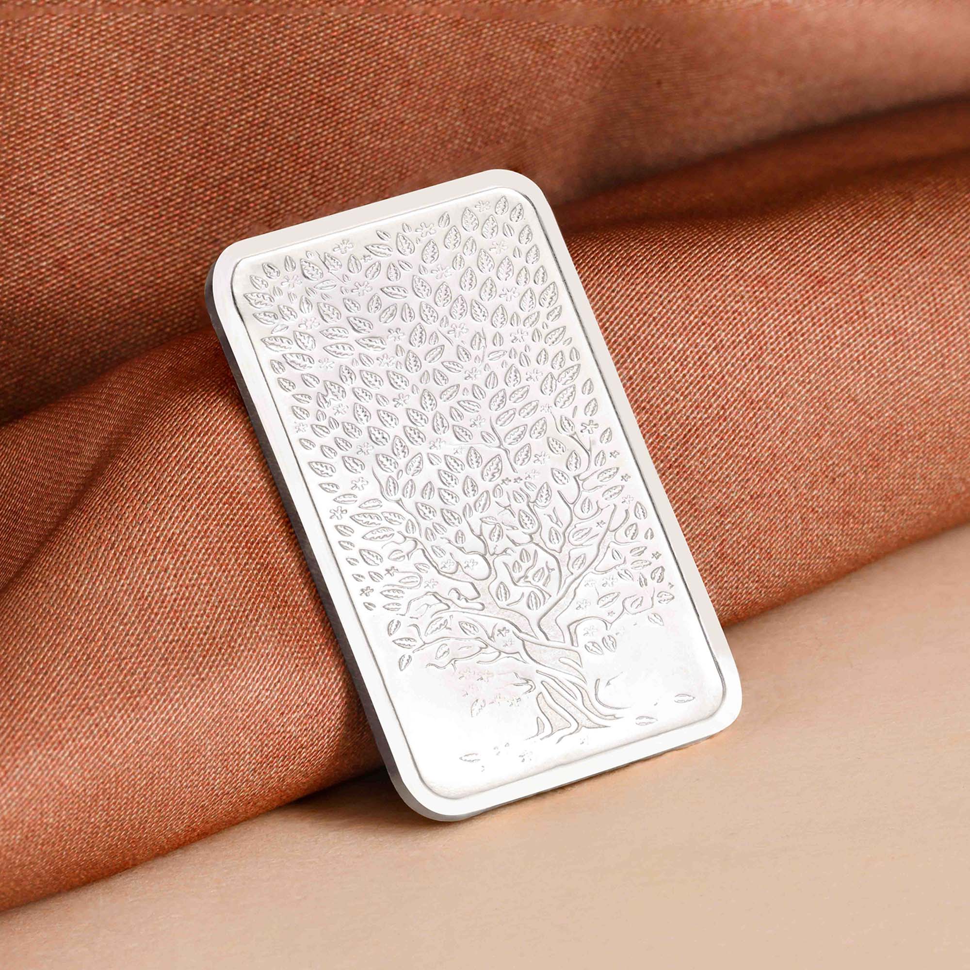 999 Silver Banyan Tree Coin - 10g