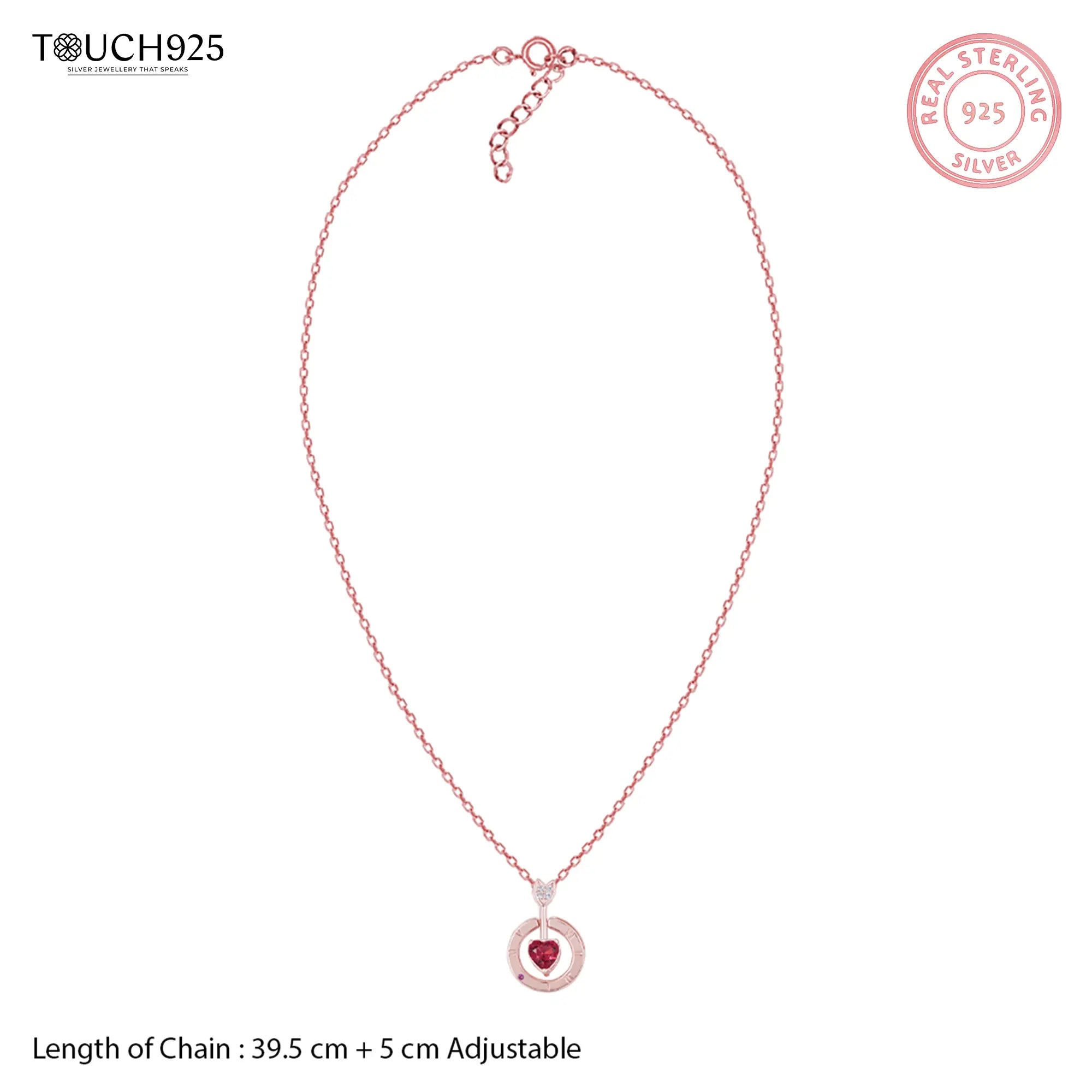 Cupid's Arrow Necklace