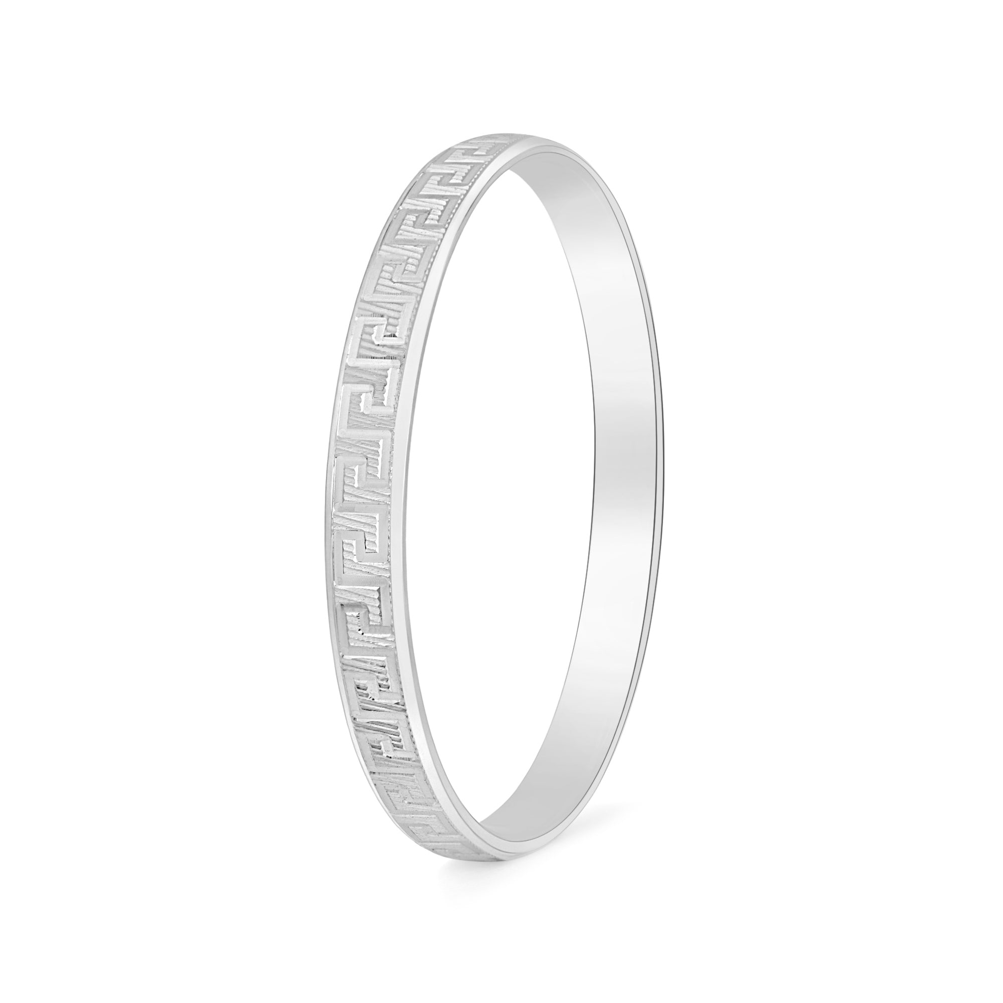 Greek Meander Men Kada