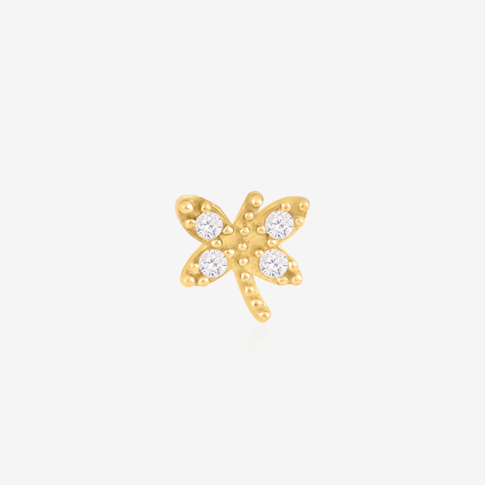 Butterfly Bling Nose Pin