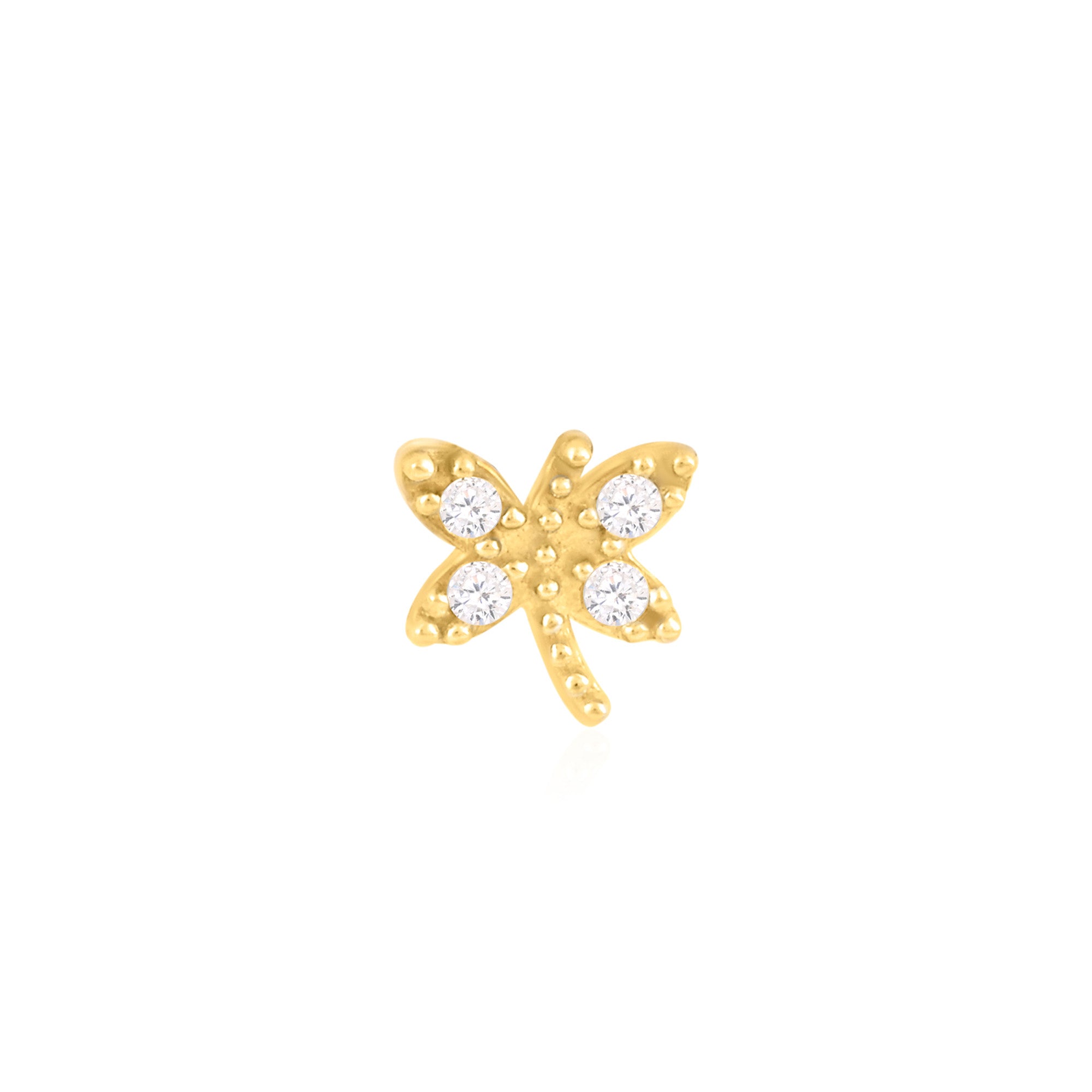 Butterfly Bling Nose Pin