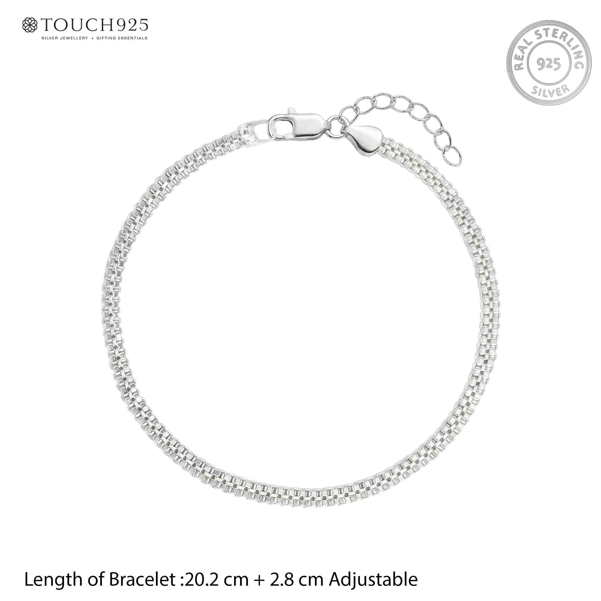 Classic Mesh Men's Bracelet