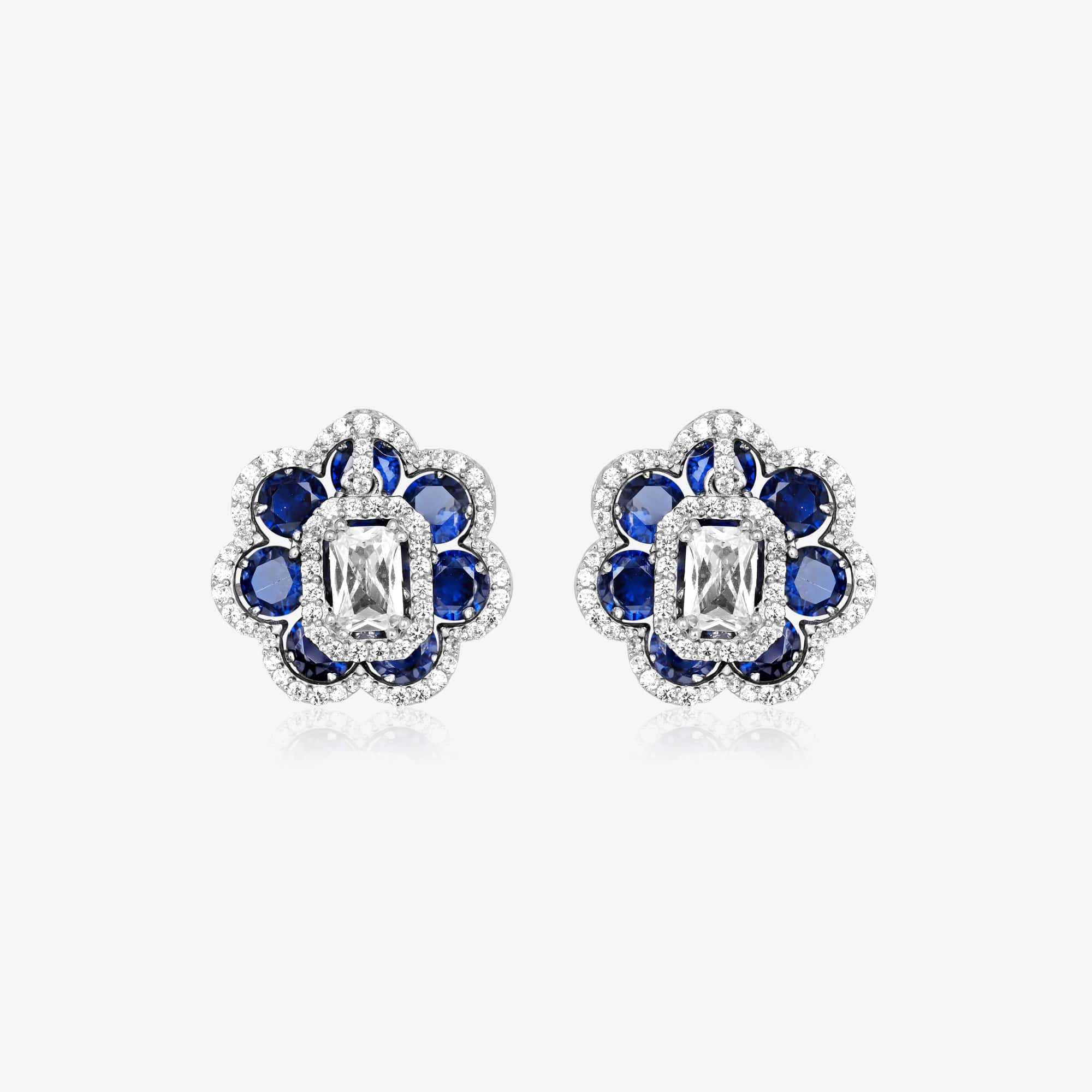 Midnight Blossom Pendant Set