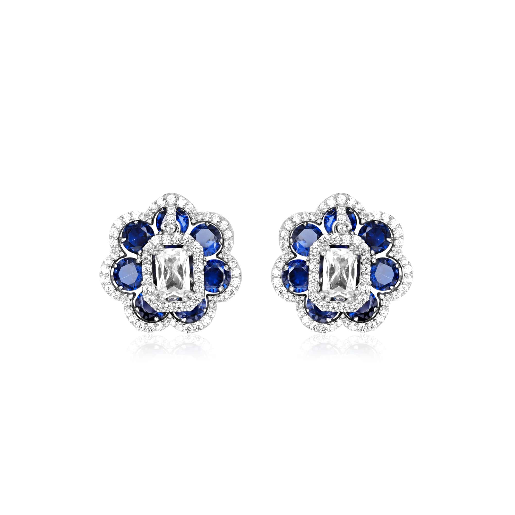 Midnight Blossom Pendant Set