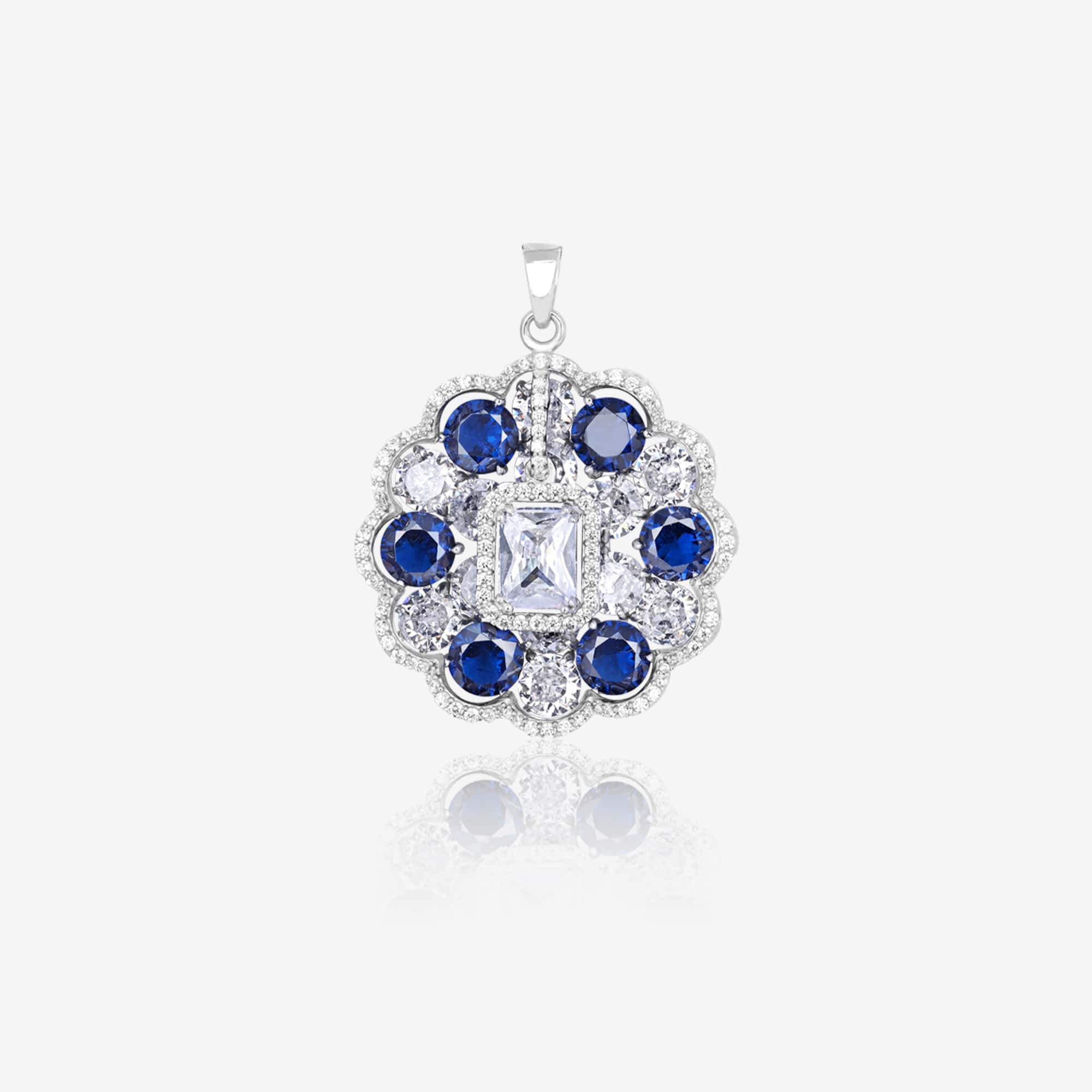Midnight Blossom Pendant Set