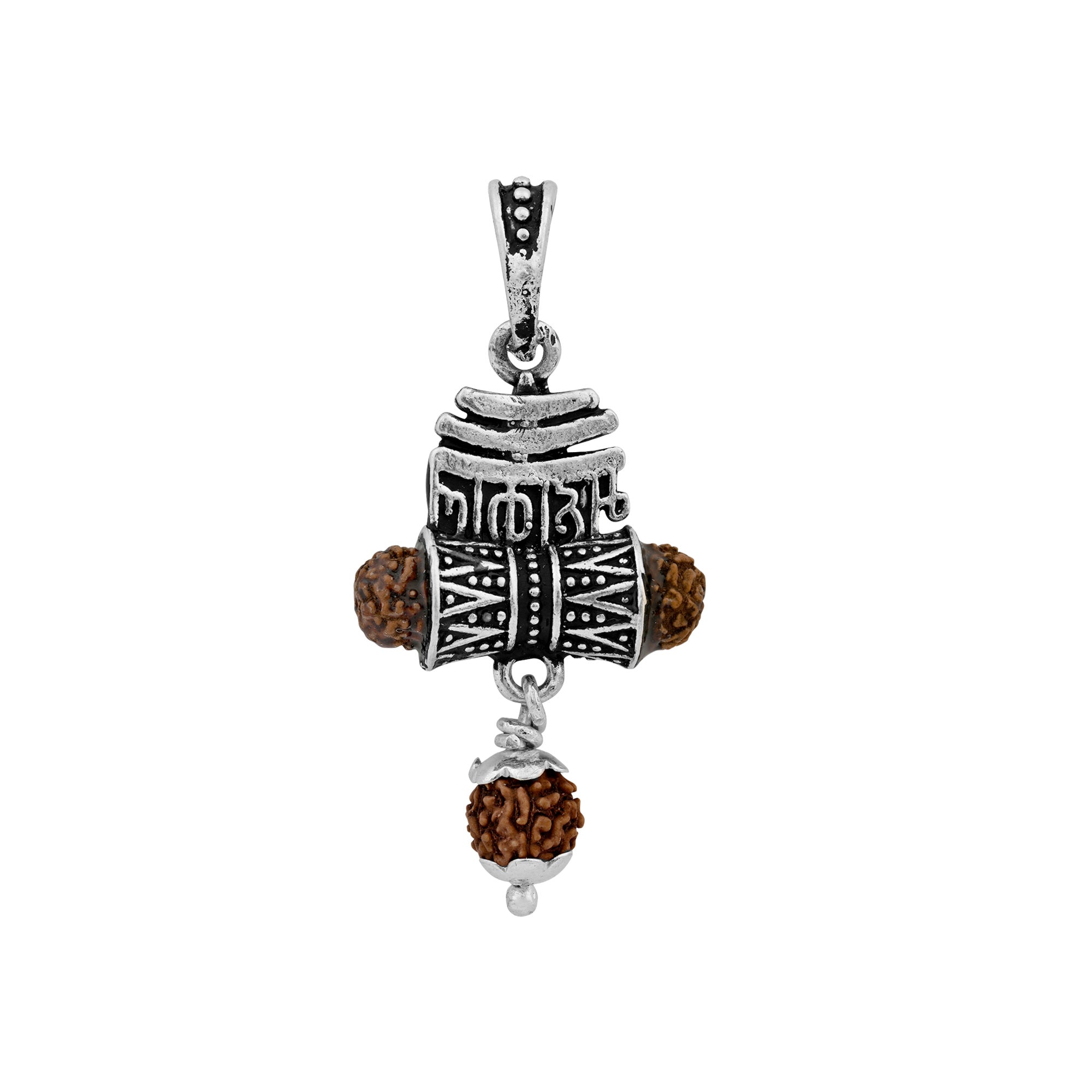Mahakal Rudraksha Pendant