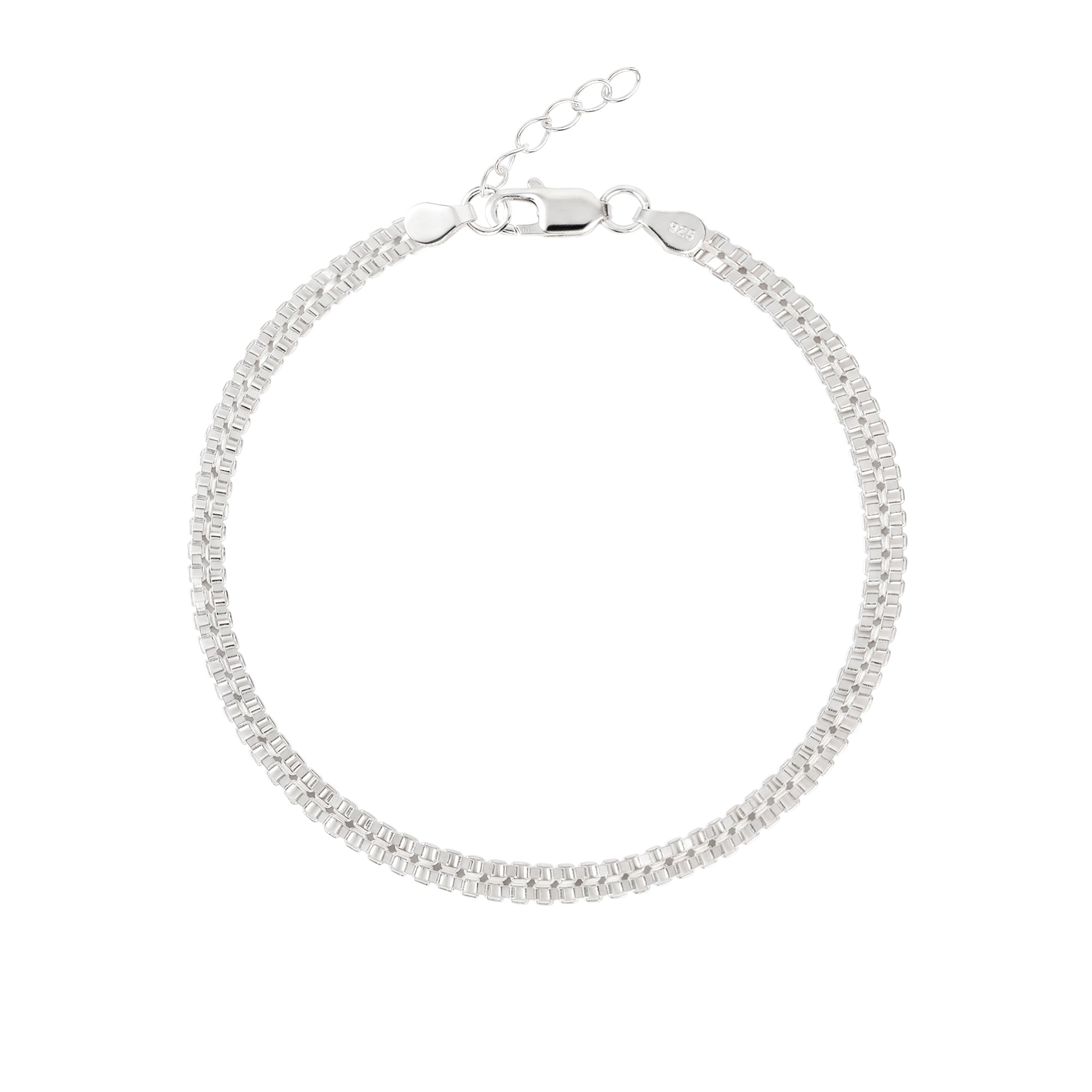 Dual Box Men's Bracelet