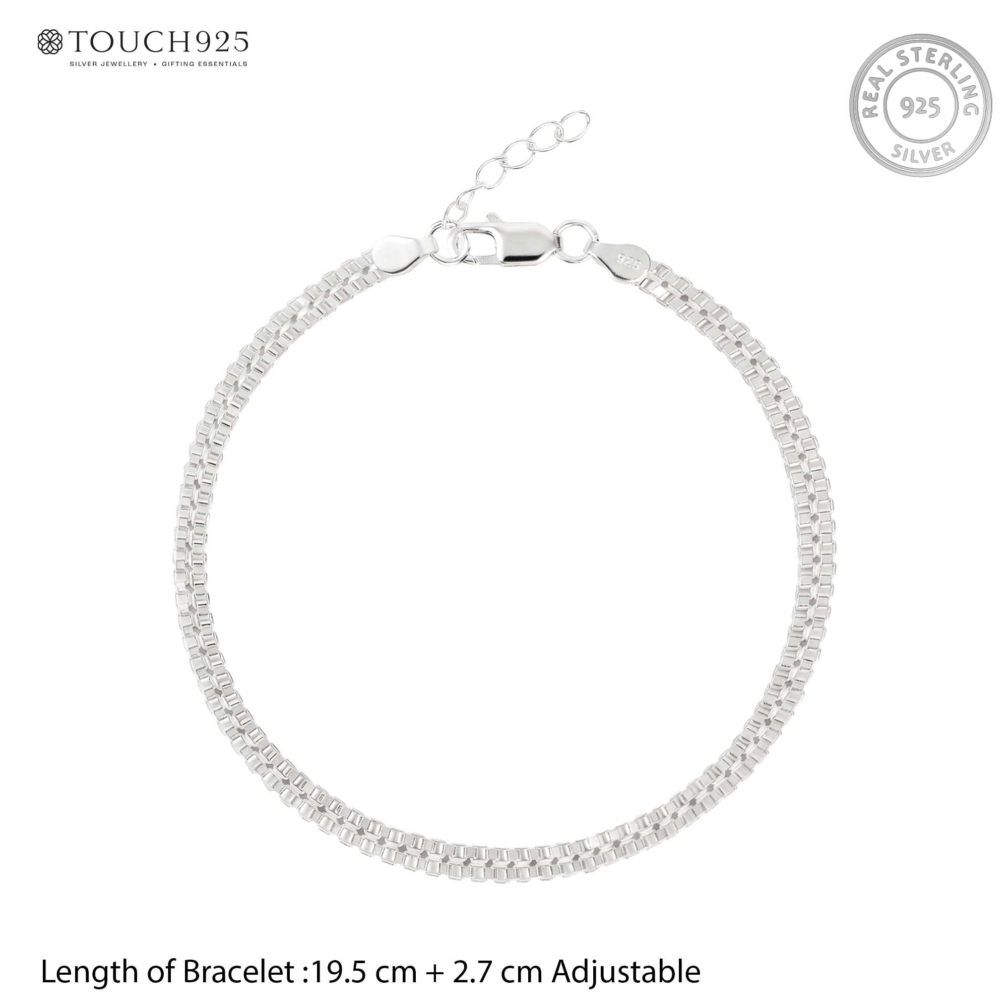 Dual Box Men's Bracelet