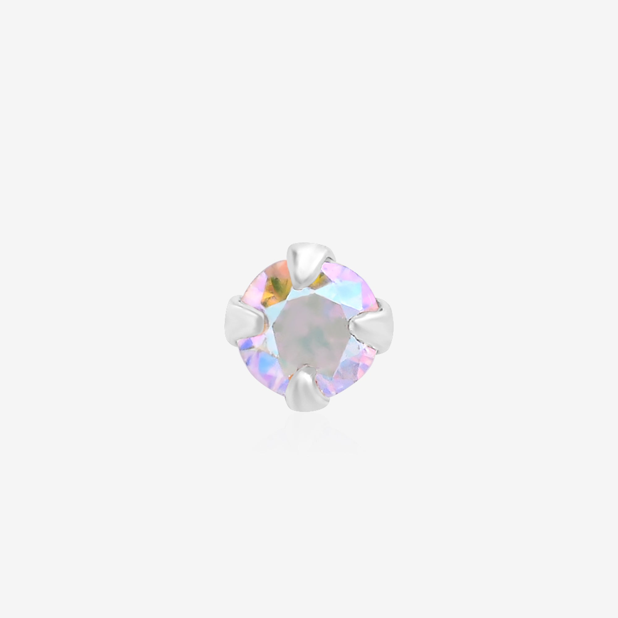 Crystal Glow Nose Pin