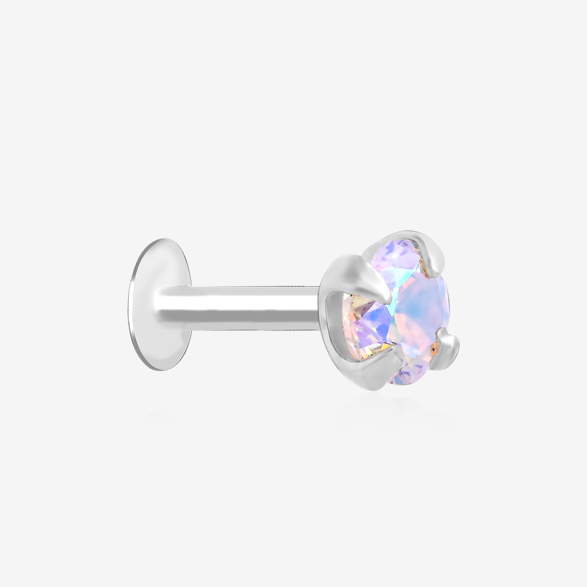 Crystal Glow Nose Pin