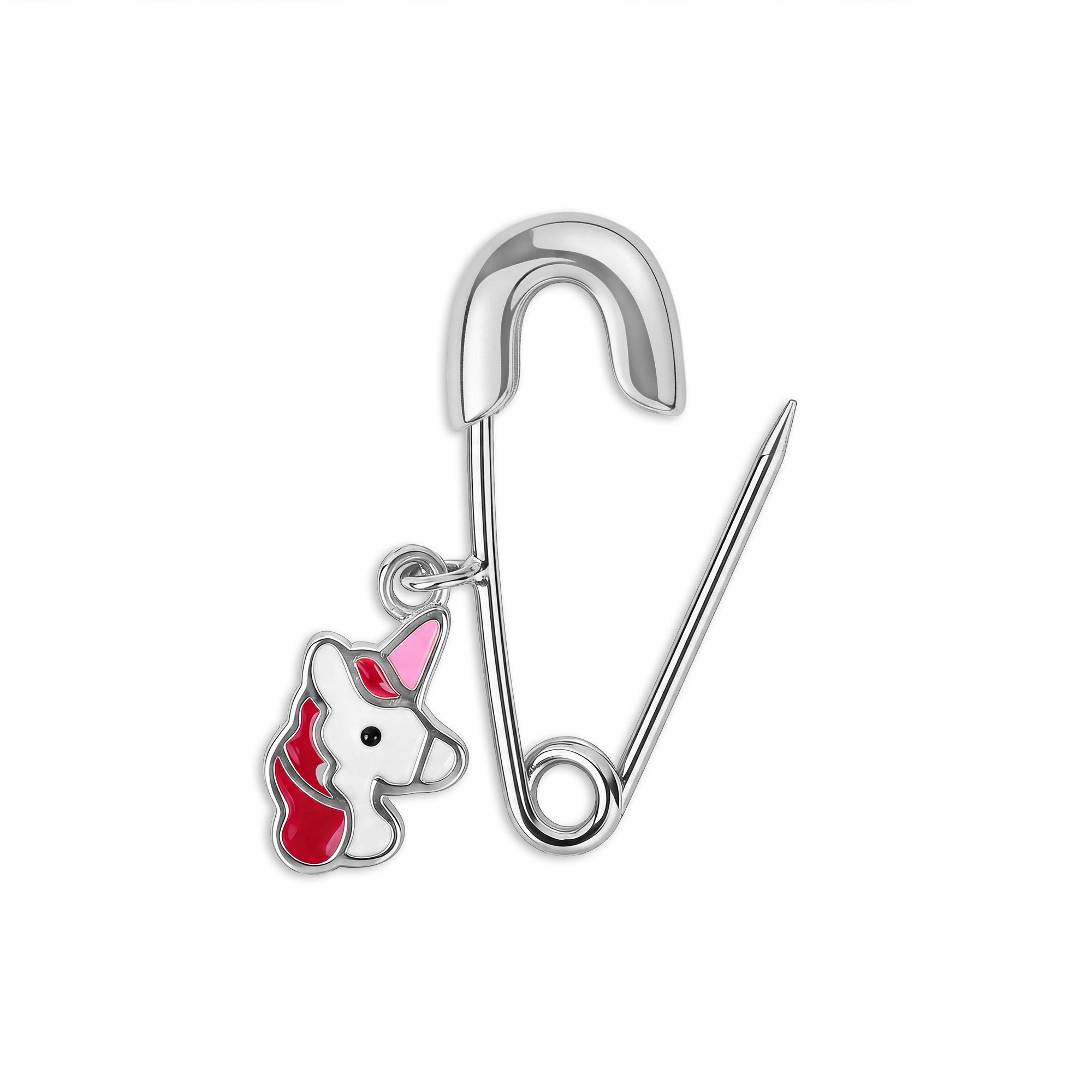Magical Unicorn Kids Safety Pin