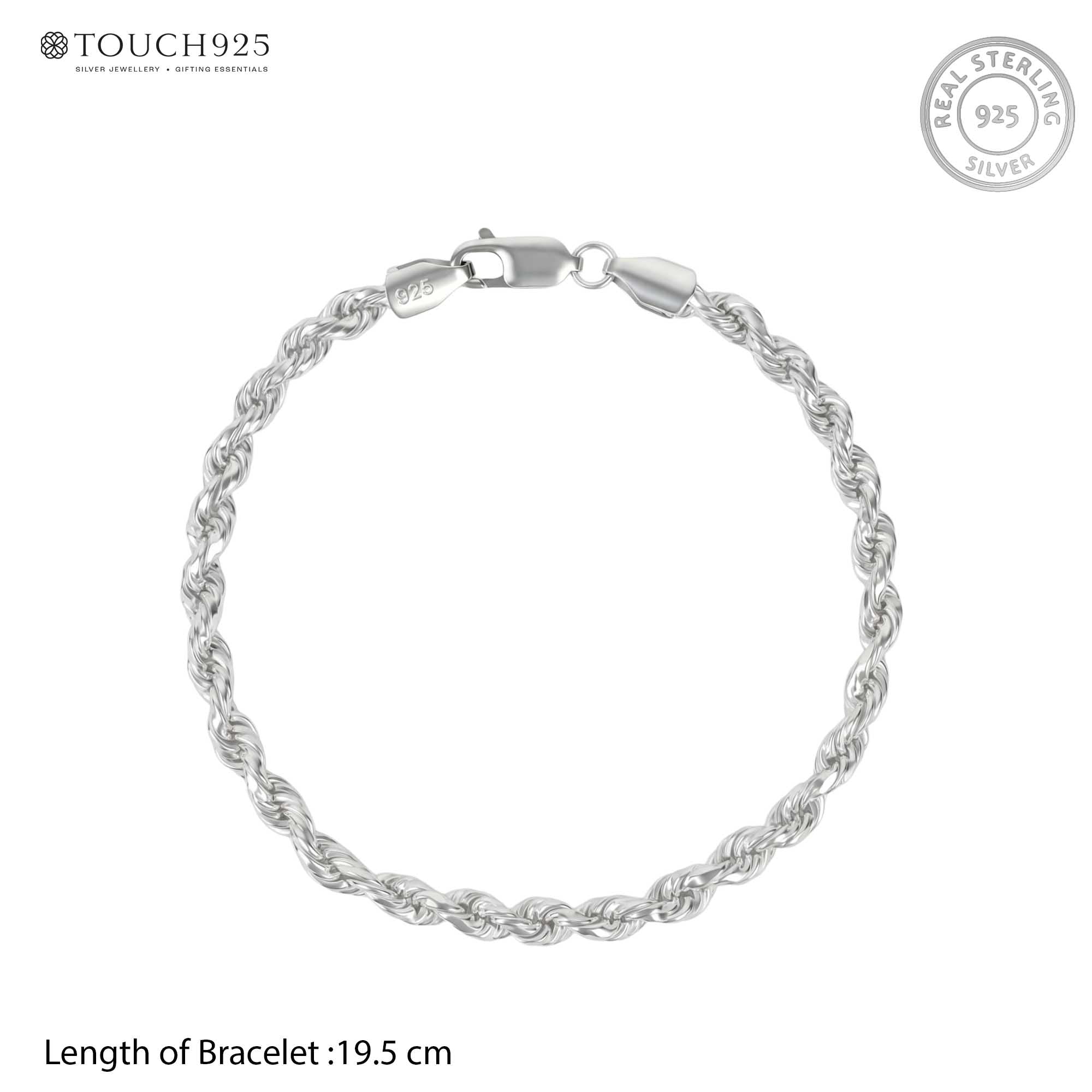 Classic Rope Men's Bracelet