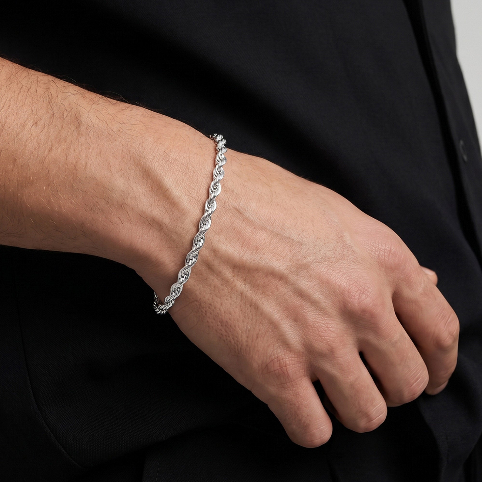 Classic Rope Men's Bracelet