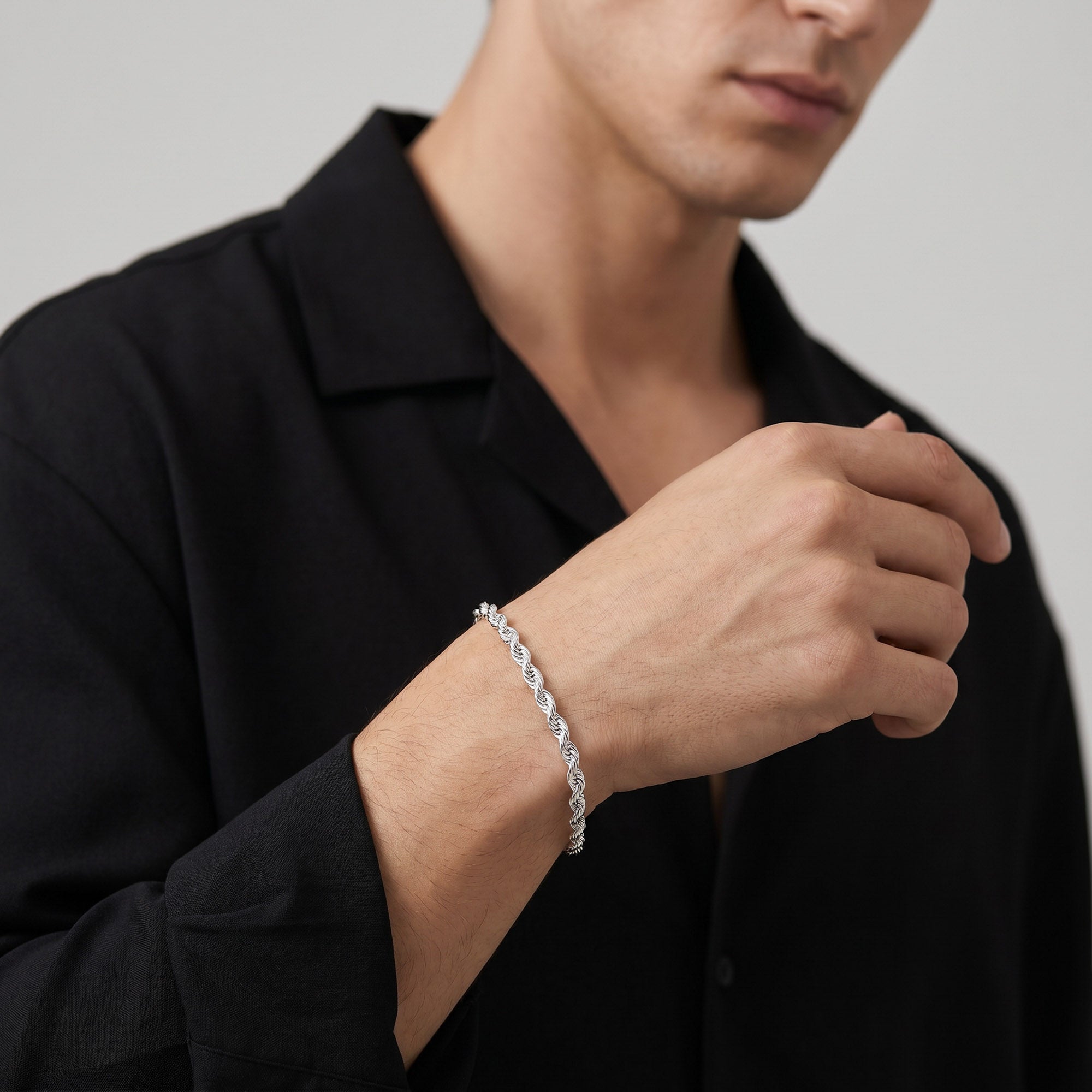 Classic Rope Men's Bracelet
