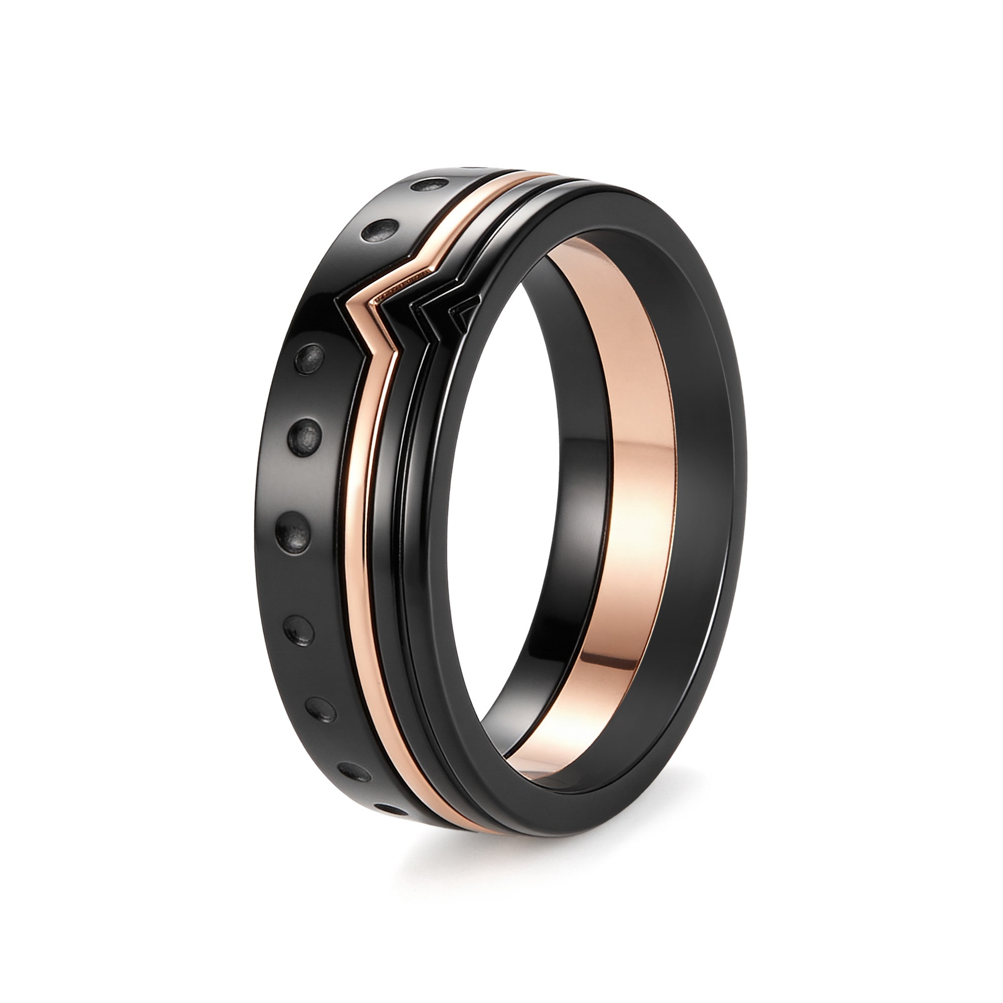 Apex Stealth Onyx Ring