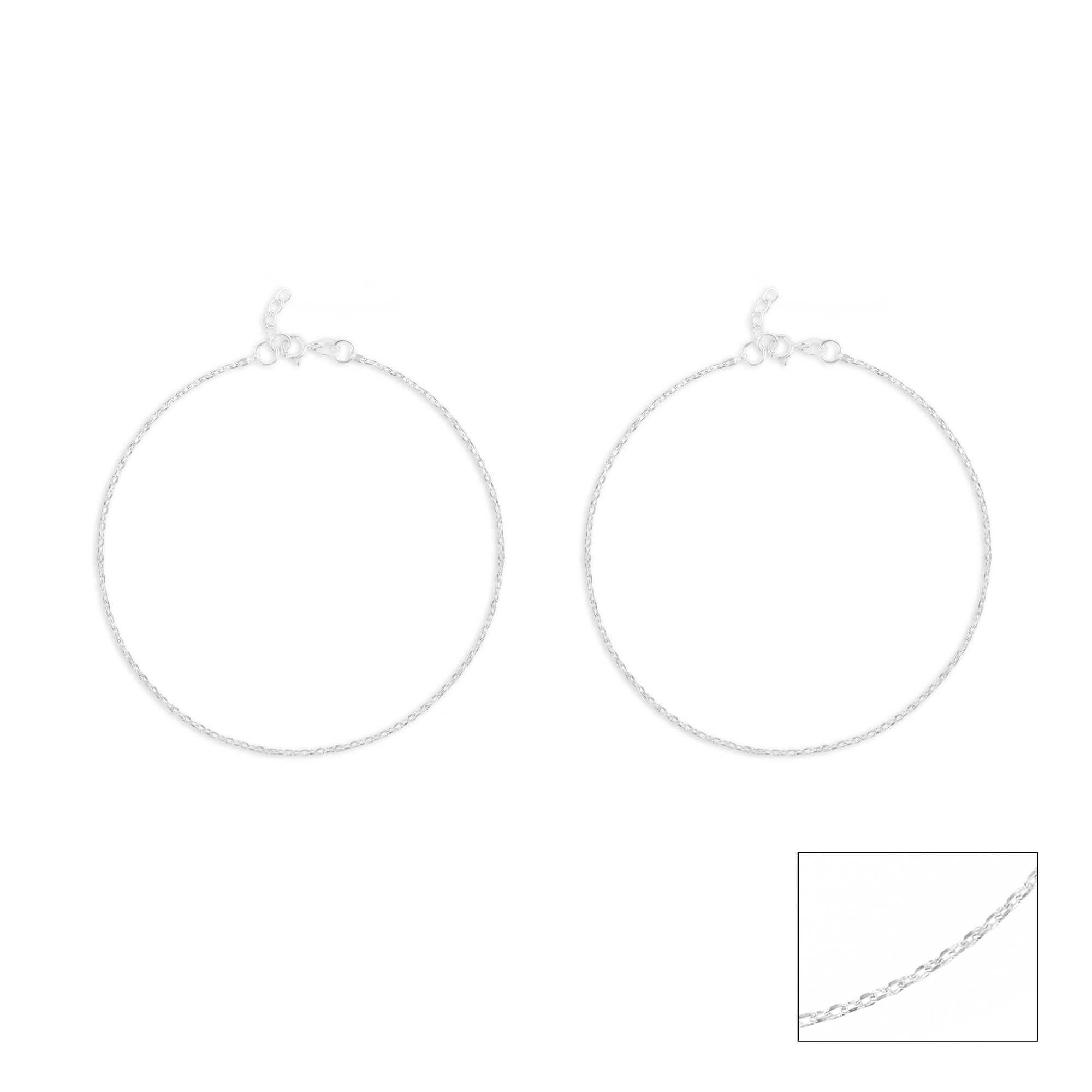 Classic Cable Chain Anklet