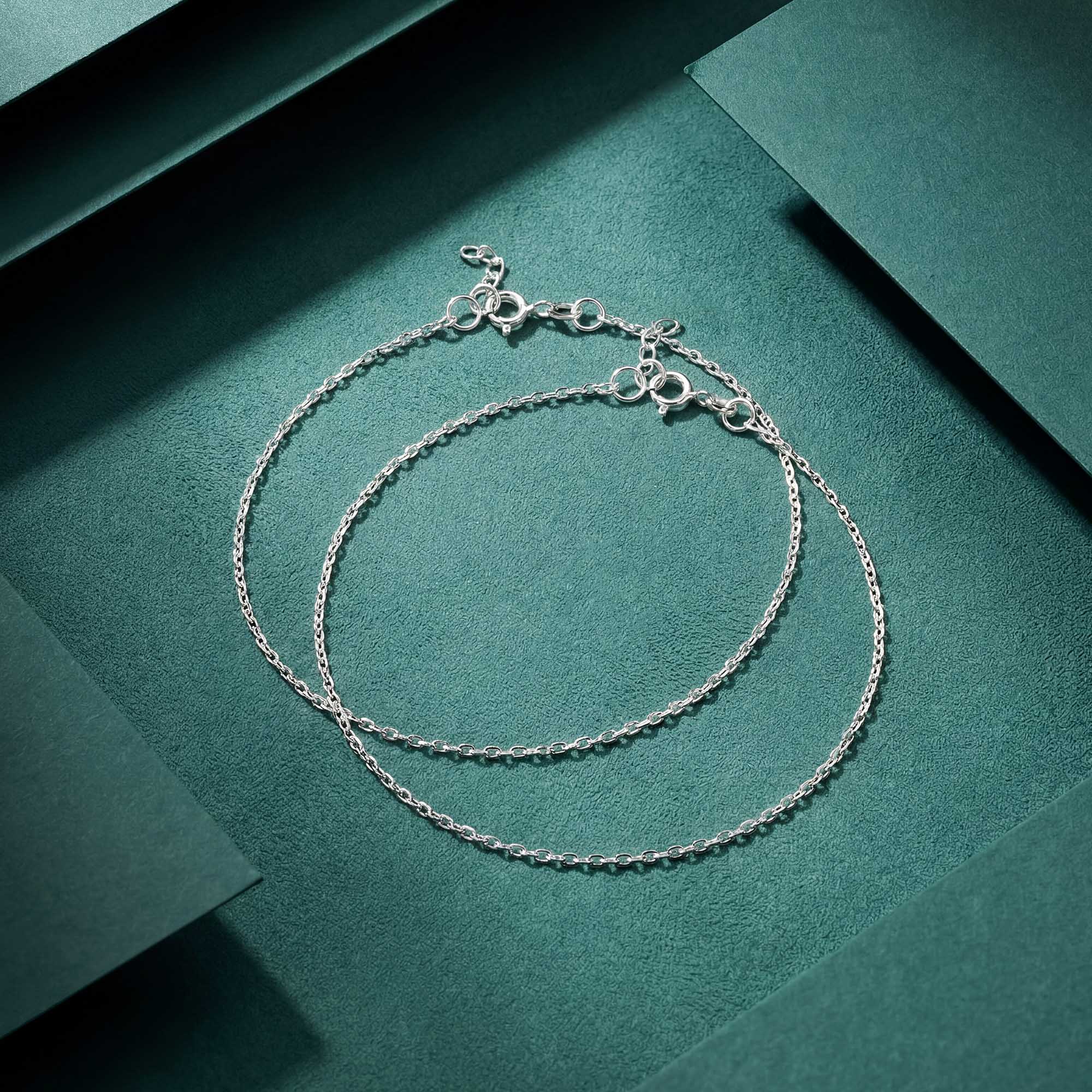 Classic Cable Chain Anklet