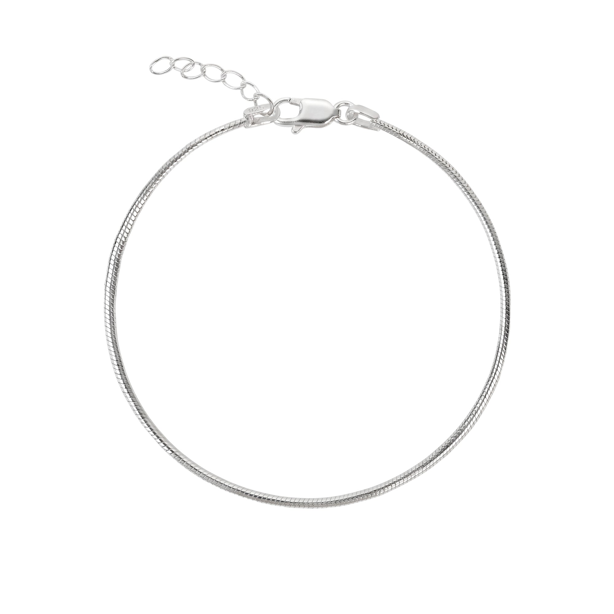 Classic Round Snake Bracelet