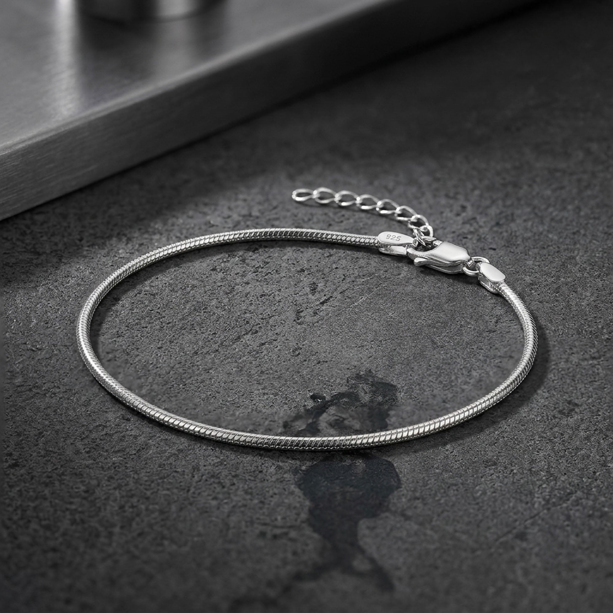 Classic Round Snake Bracelet
