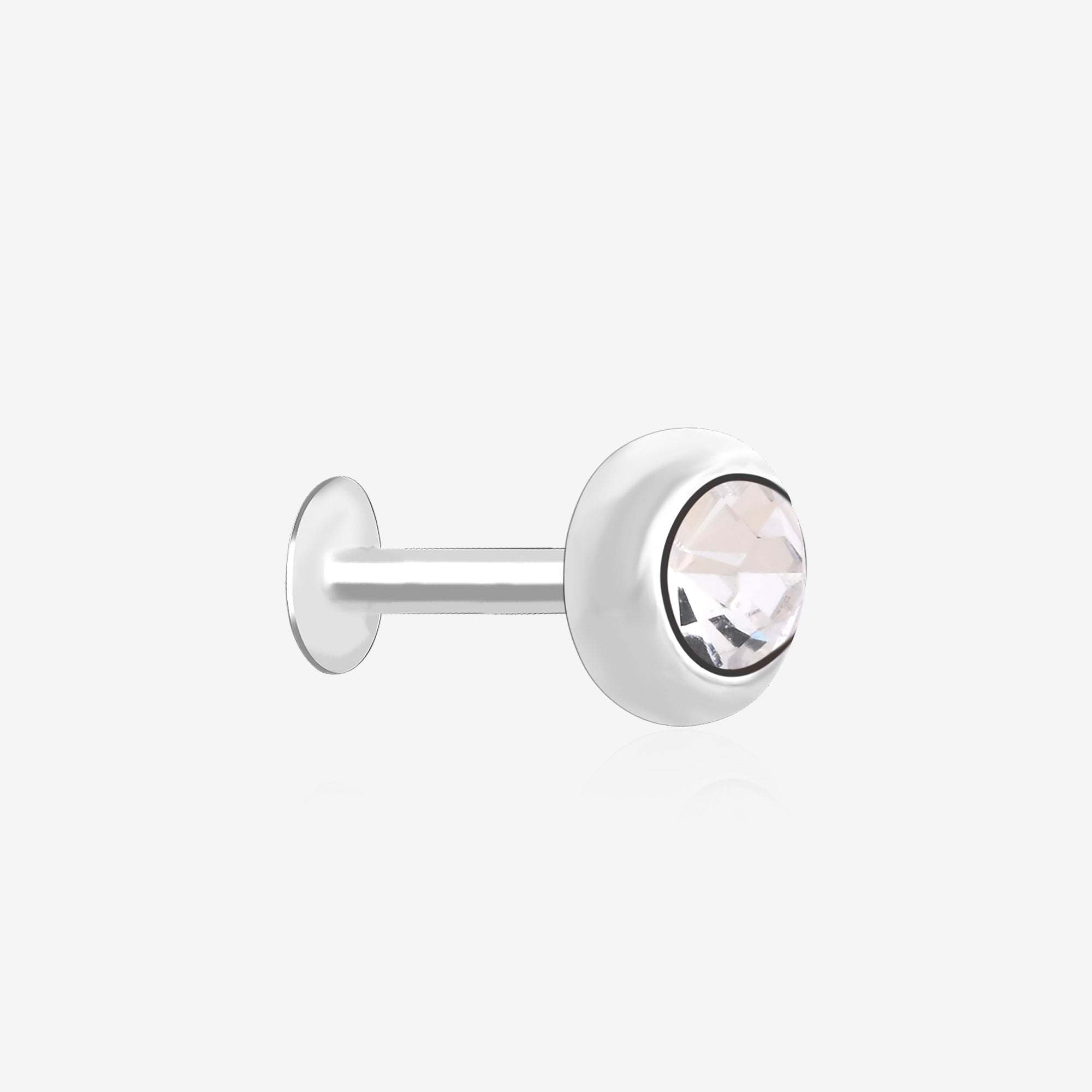 Dome Glow Nose Pin