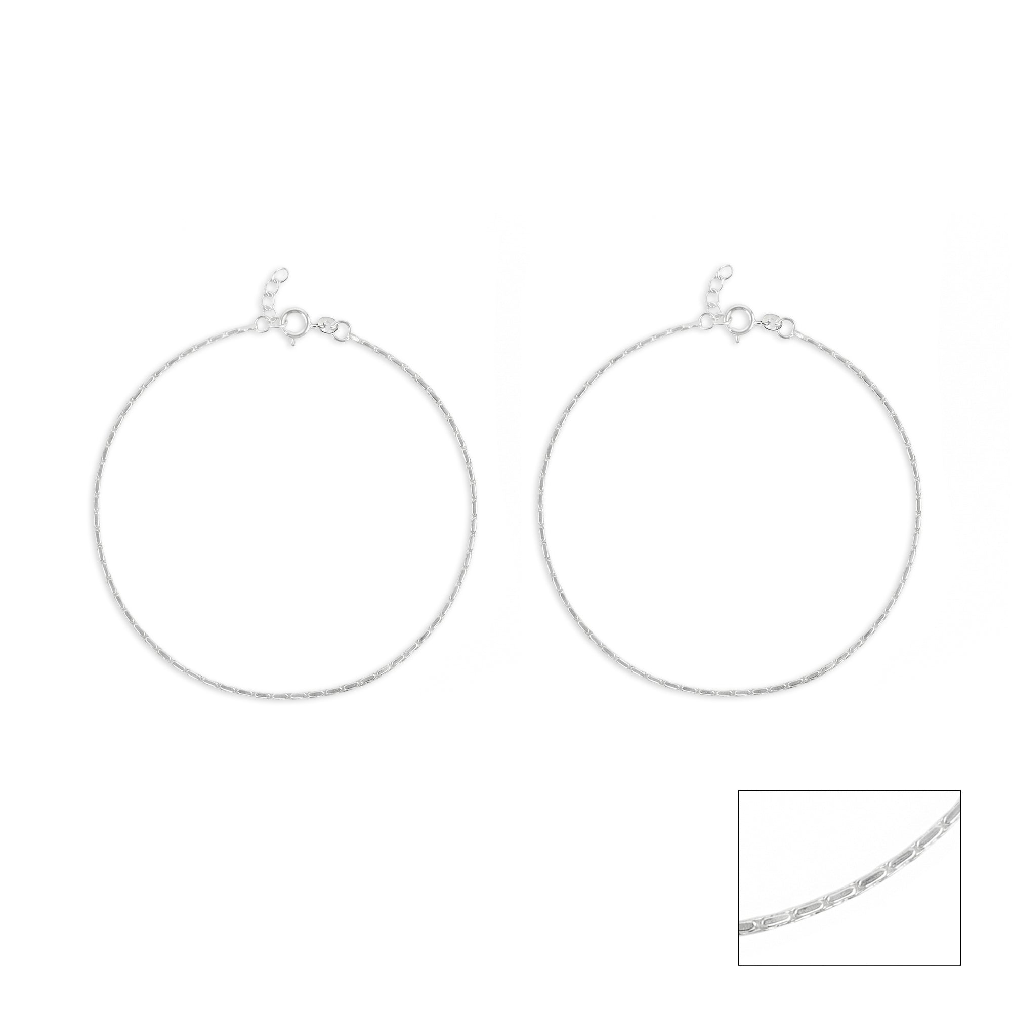 Dainty Curb Link Anklet