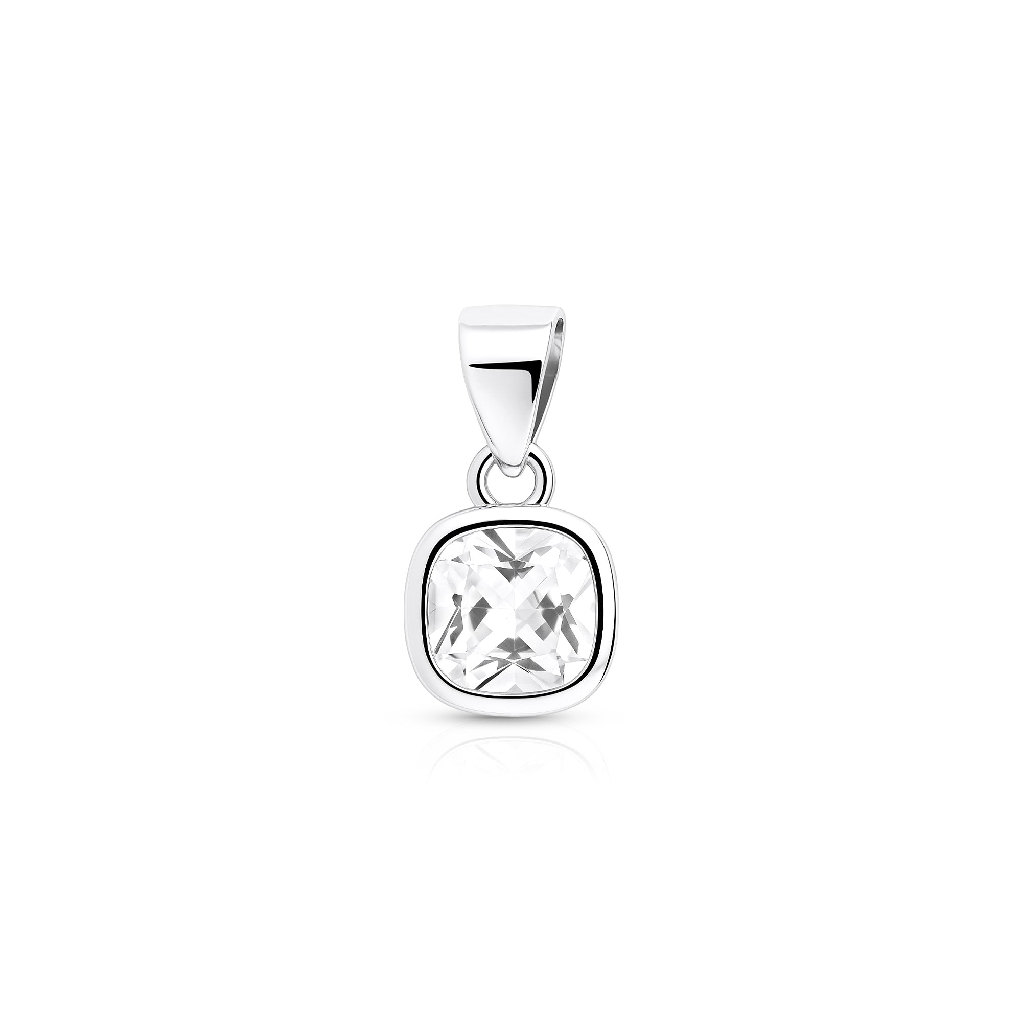 Solitaire Pendant Set
