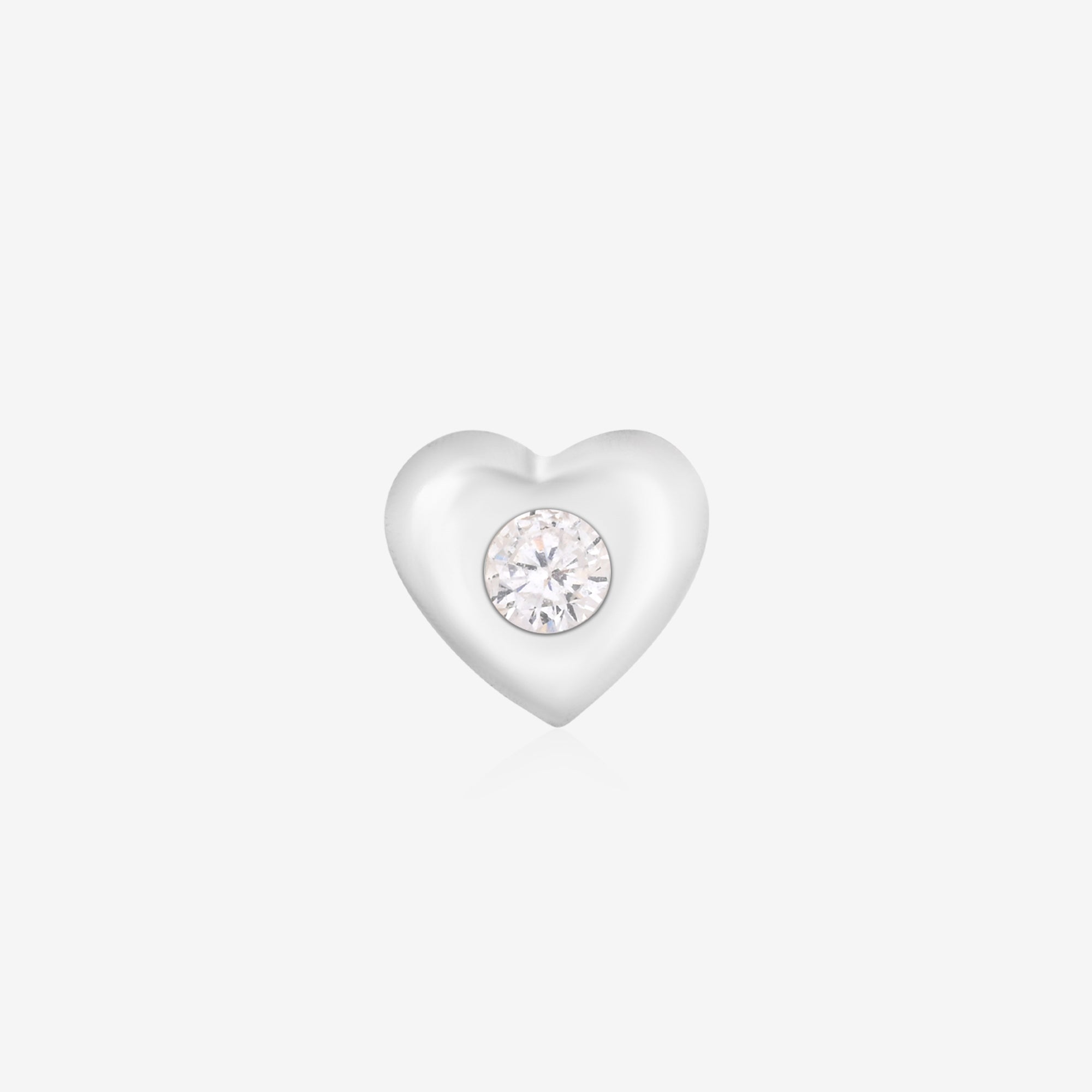 Love Dot Nose Pin