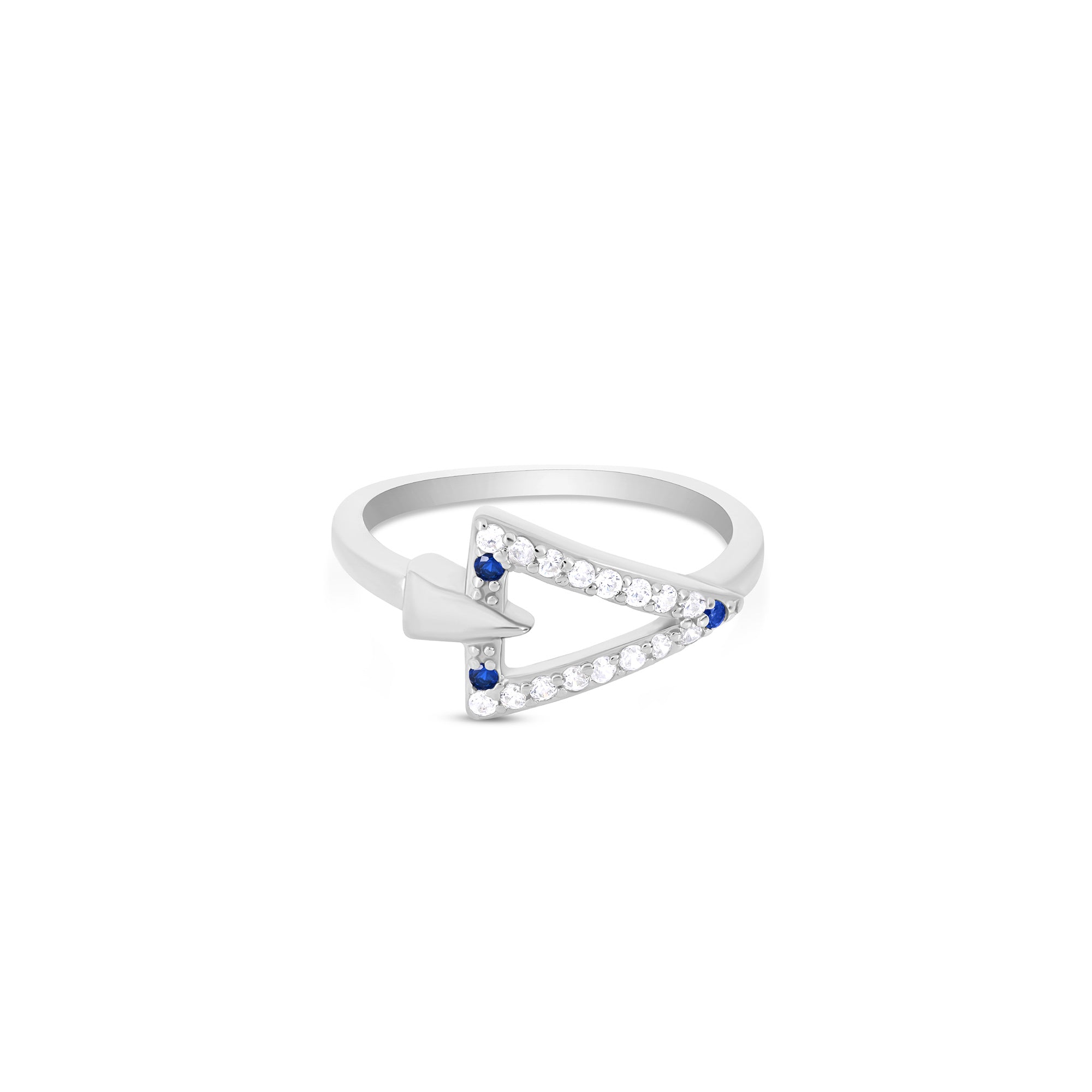 Celestial Triangle Ring