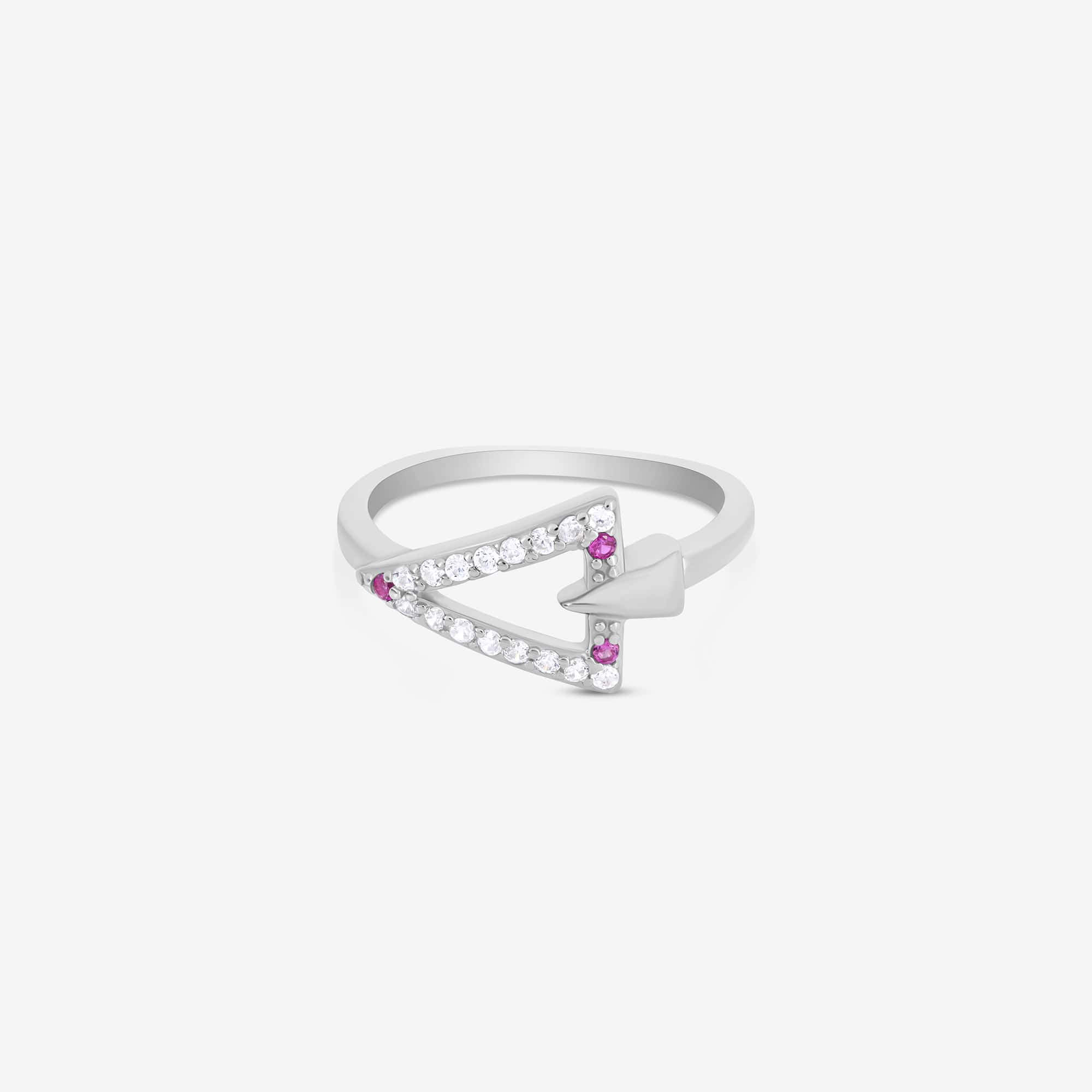 Celestial Triangle Ring