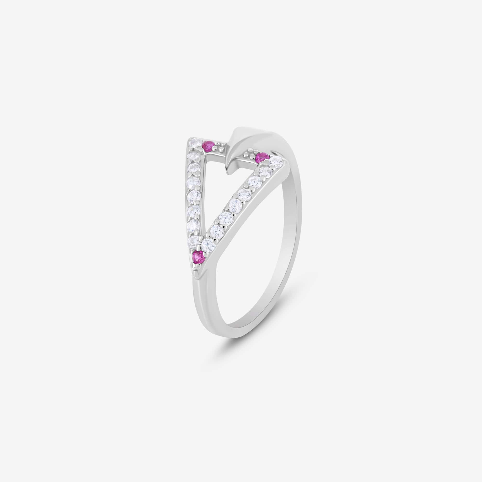 Celestial Triangle Ring