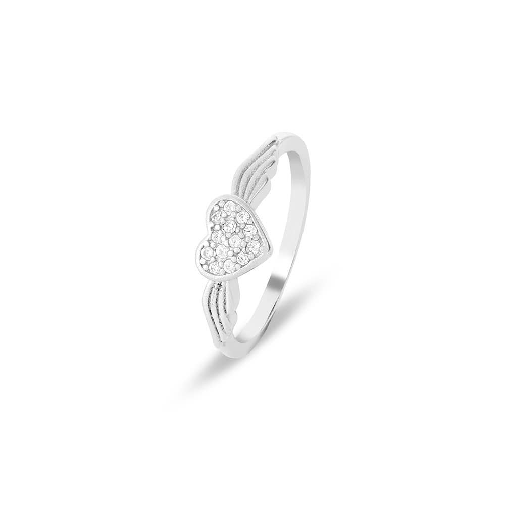 Angelic Embrace Ring