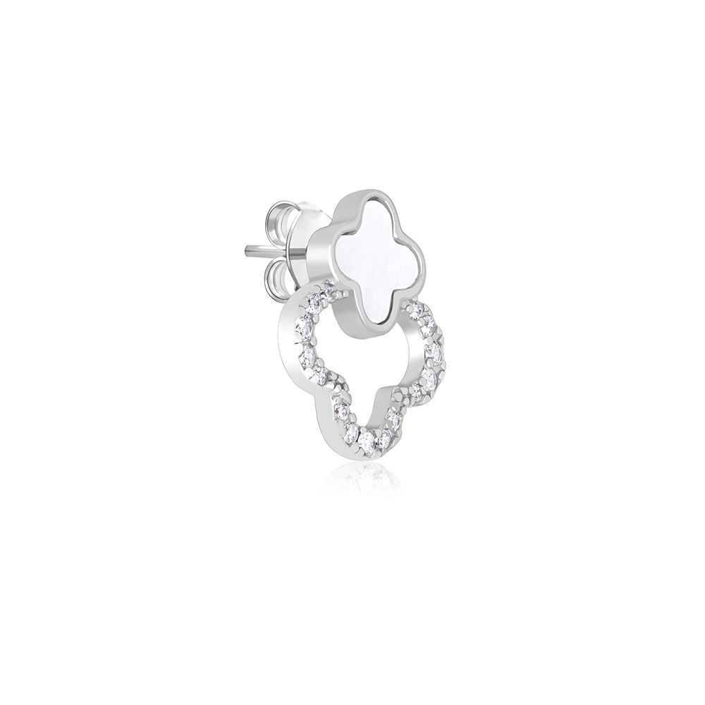 Zircon Bloom Pendant Set