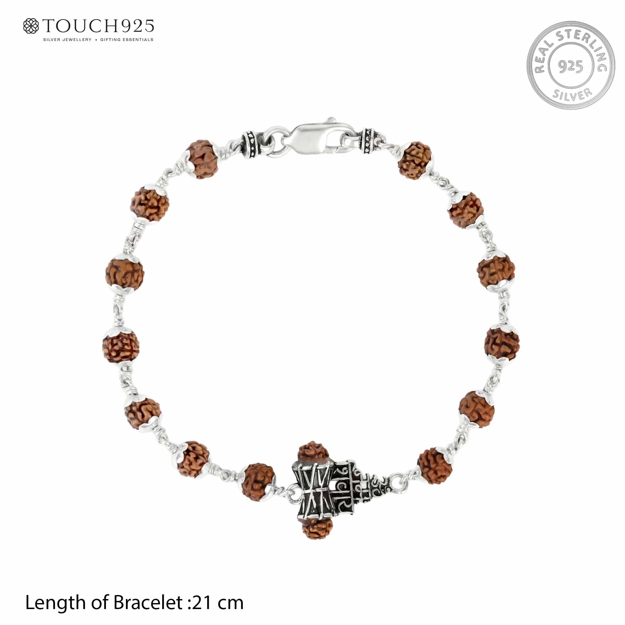Shiva Temple Rudraksha Band