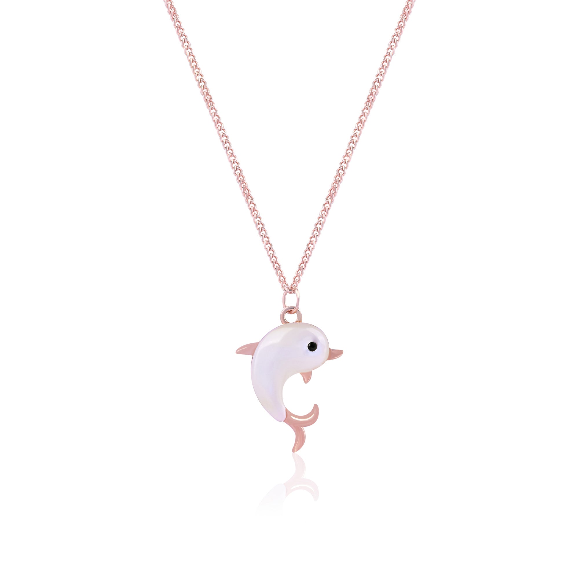 Dolphin Pendant Necklace