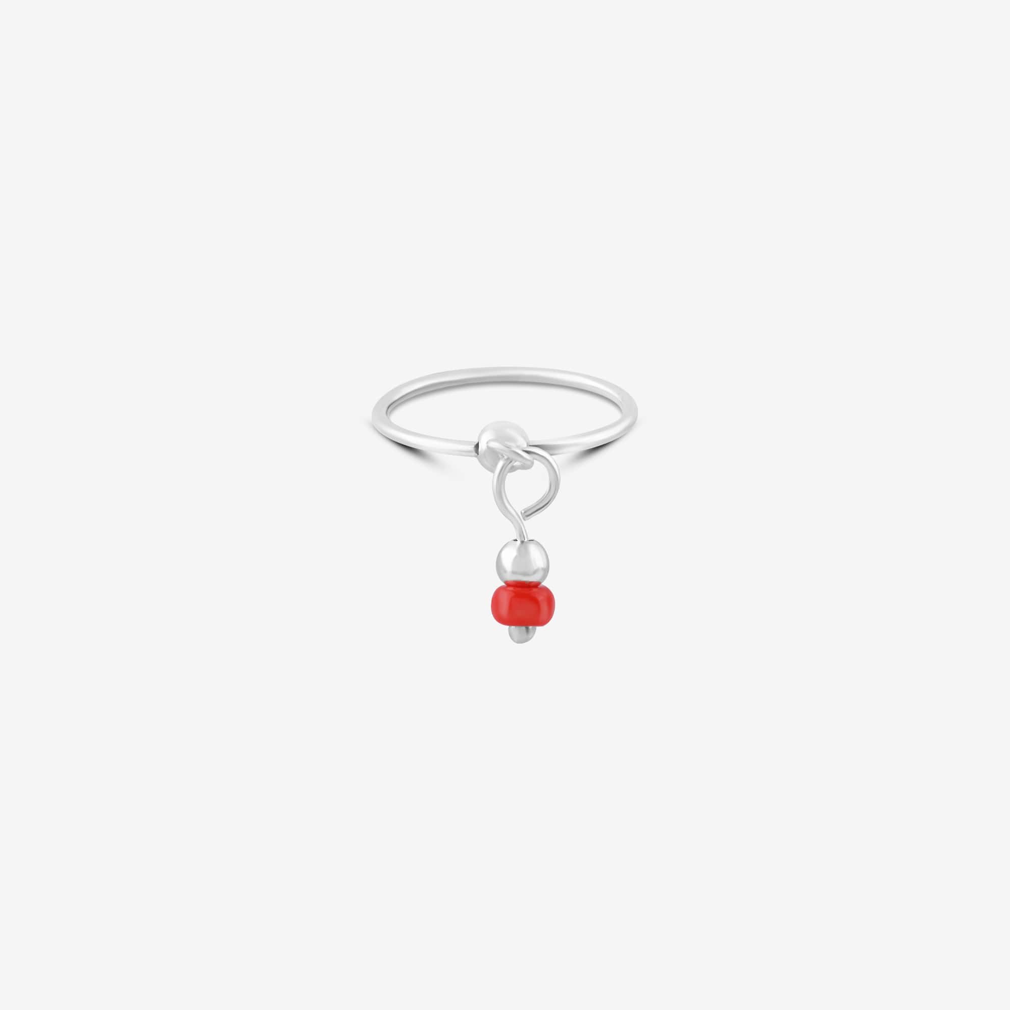 Cherry Drop Nose Ring