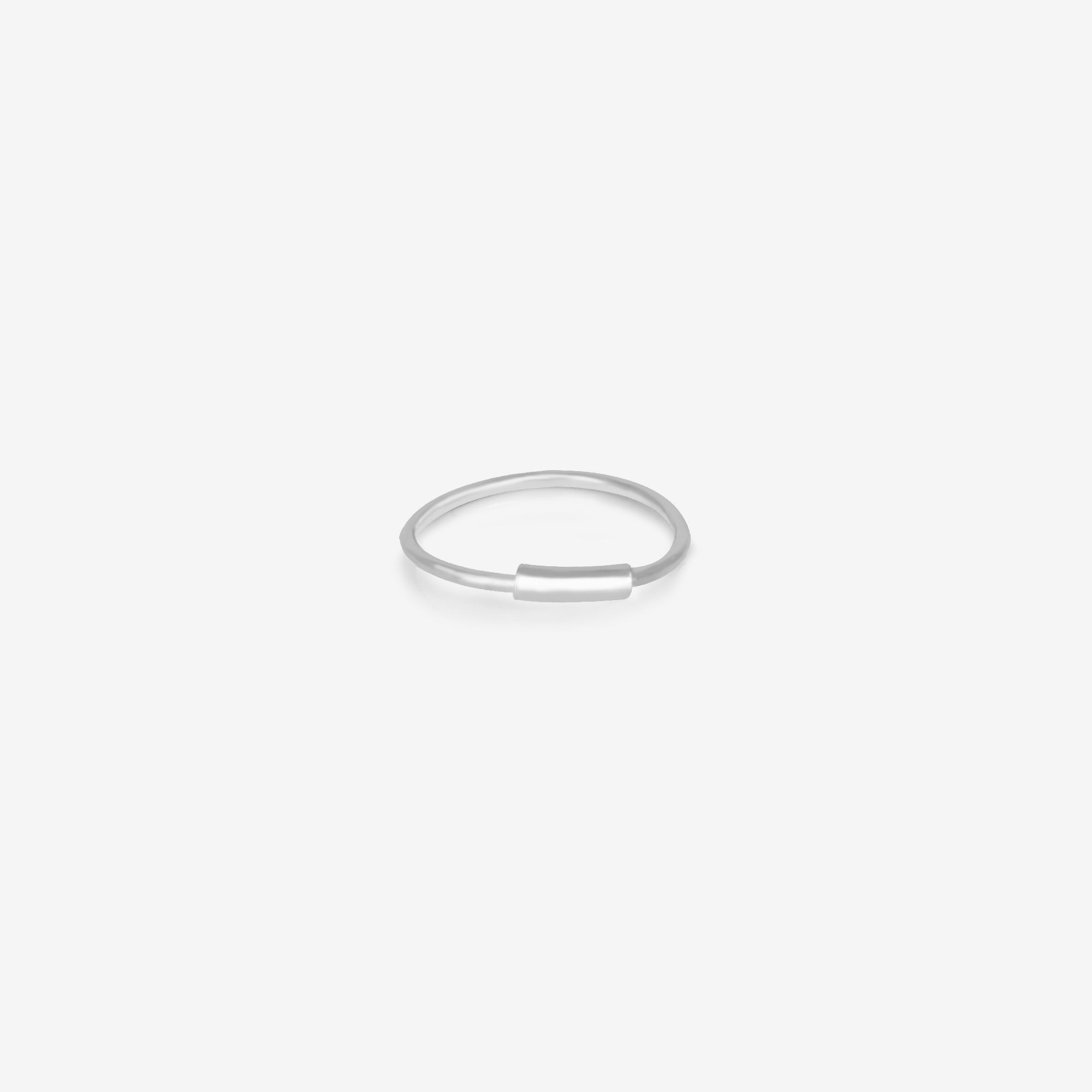 Bare Band Nose Ring