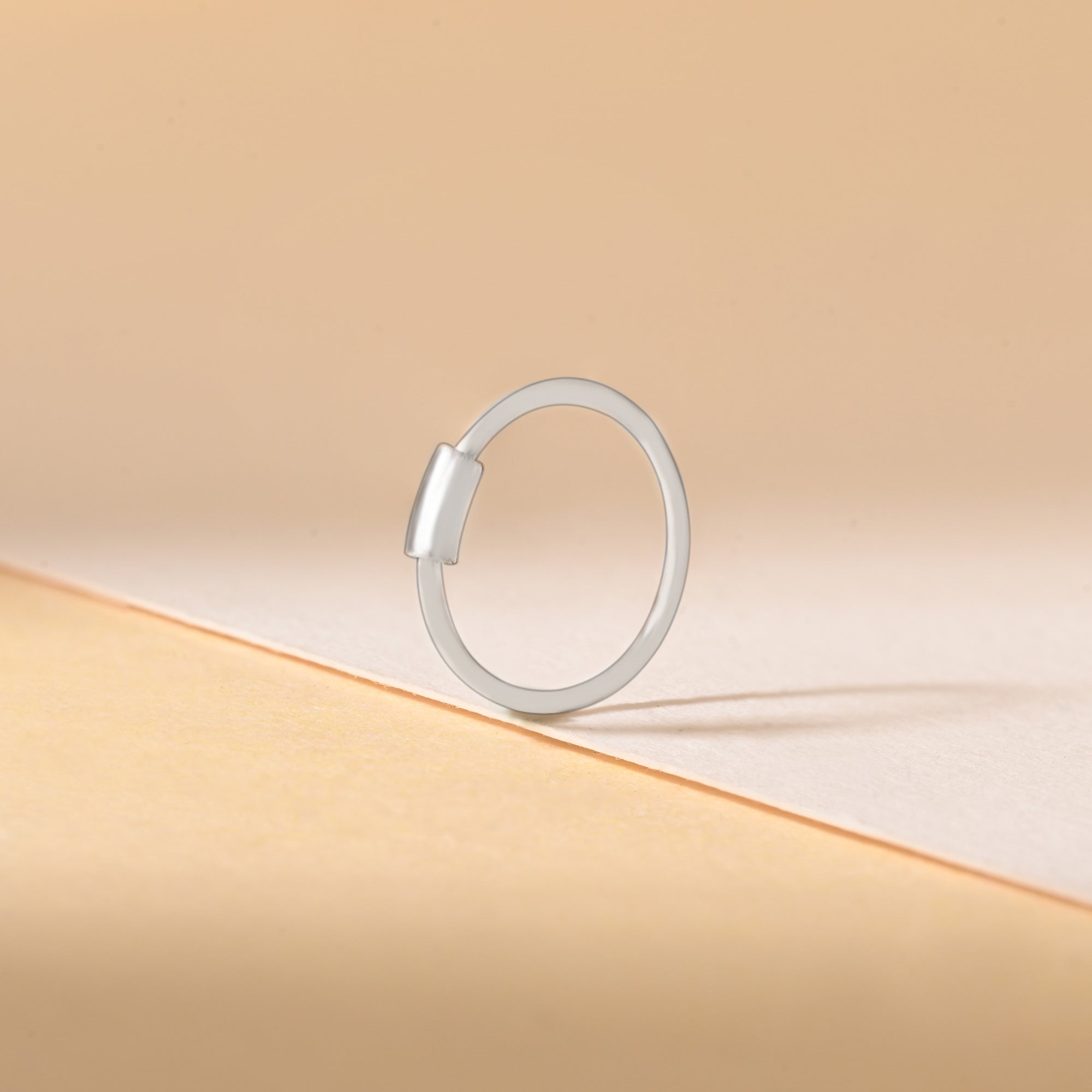 Bare Band Nose Ring