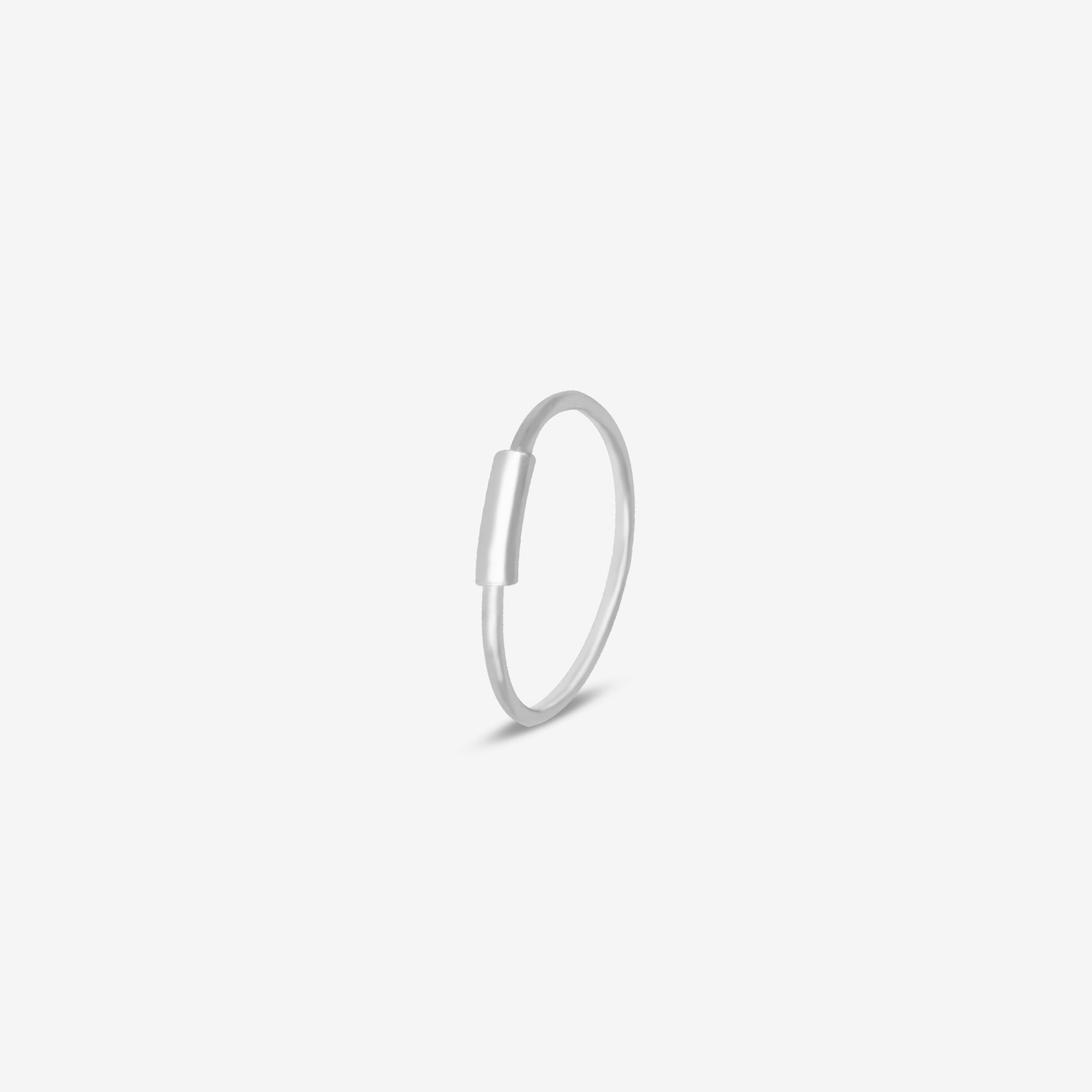 Bare Band Nose Ring