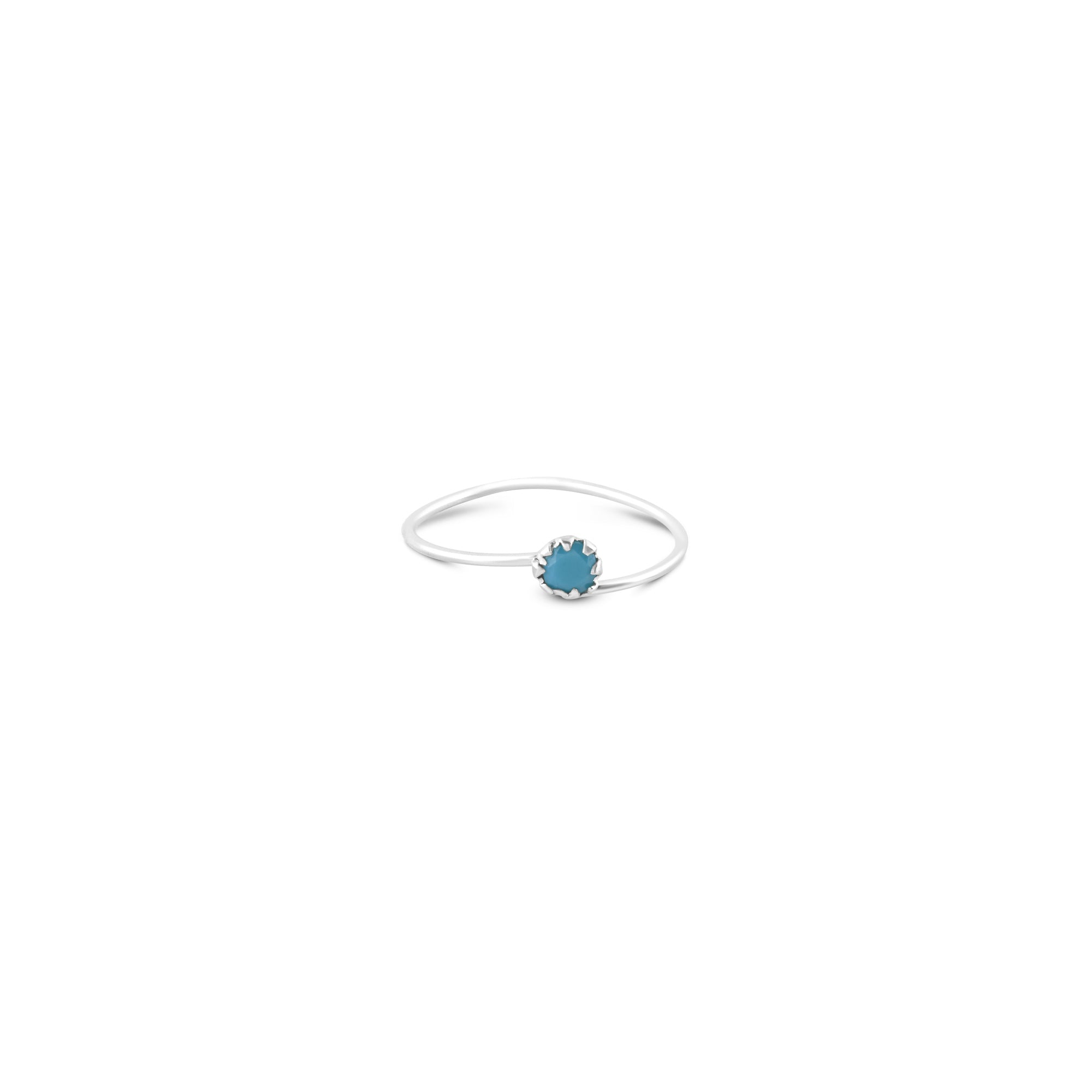 Turquoise Stone Nose Ring