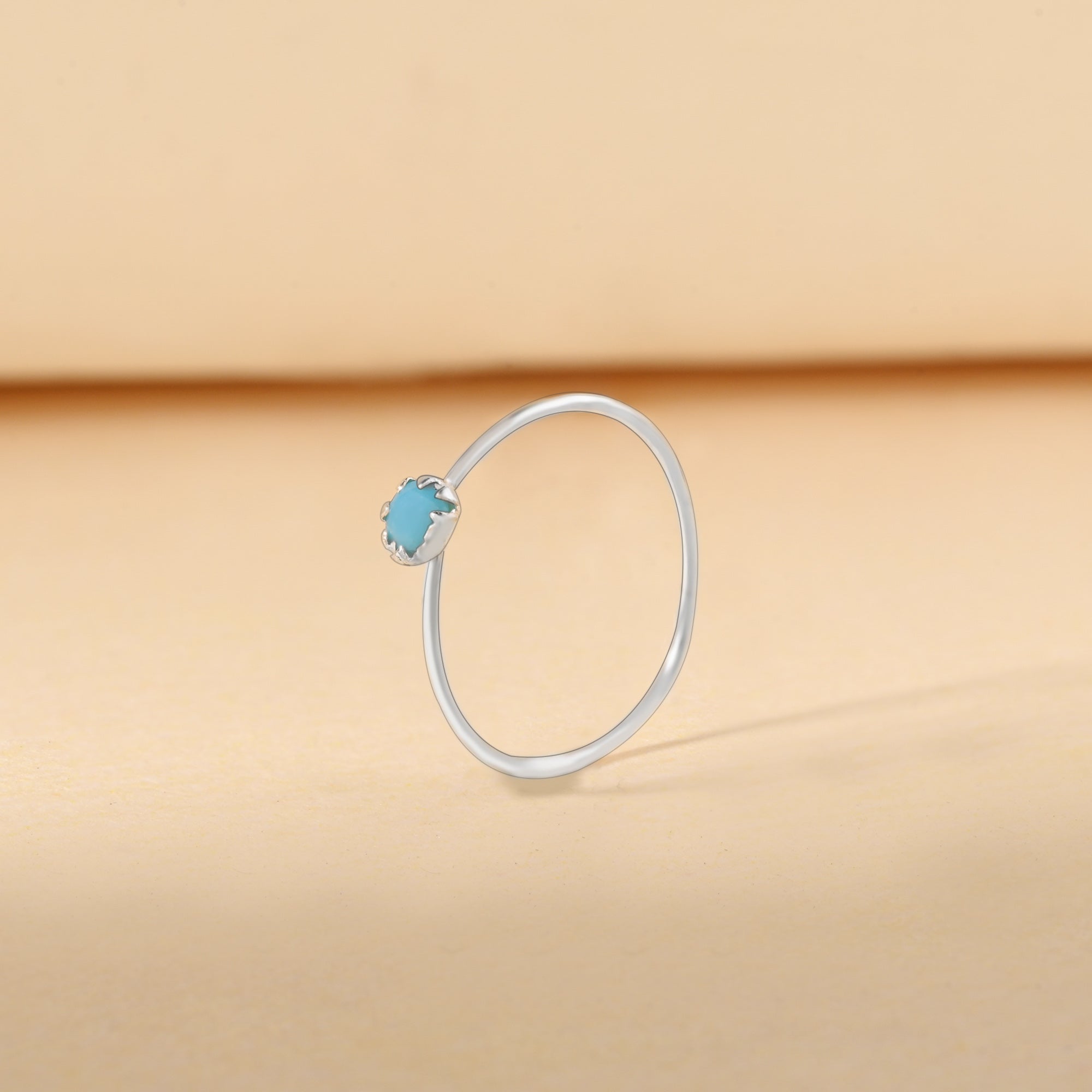 Turquoise Stone Nose Ring