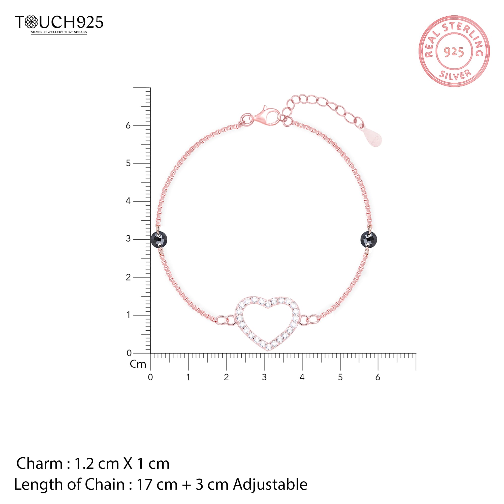 silver bracelet for women