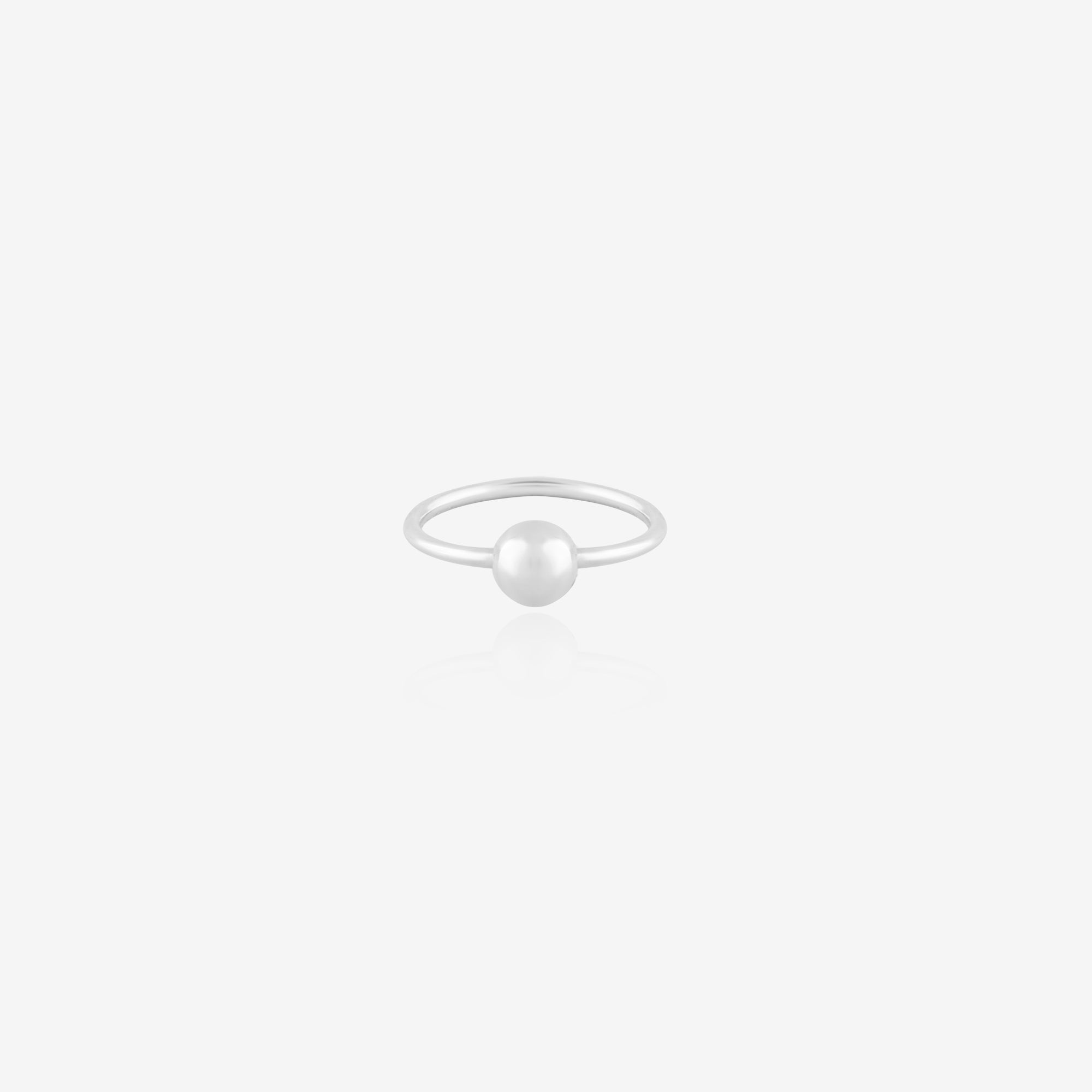 Minimal Ball Nose Ring