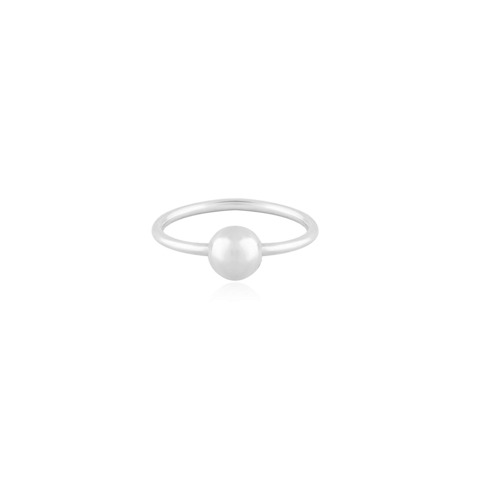 Minimal Ball Nose Ring