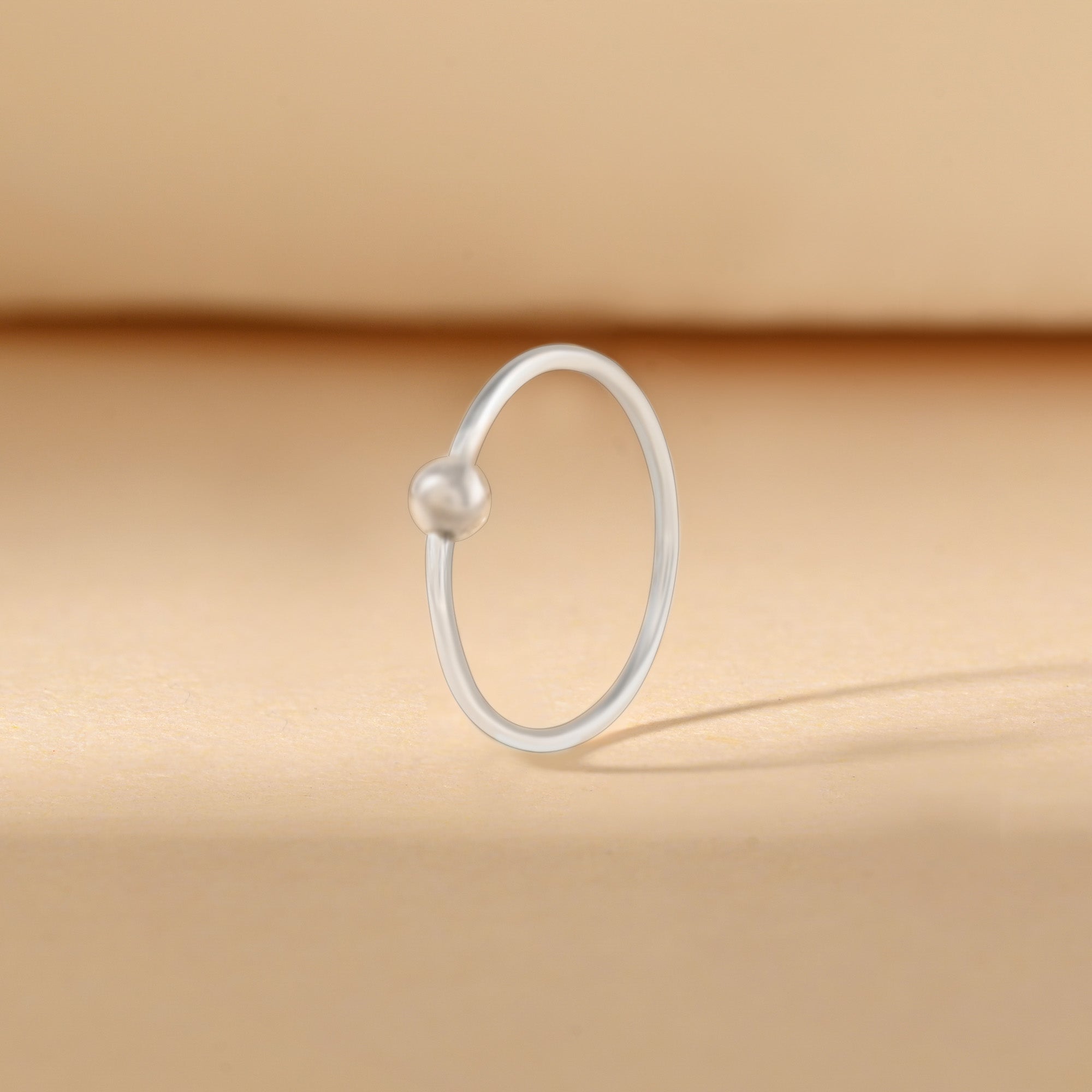 Minimal Ball Nose Ring