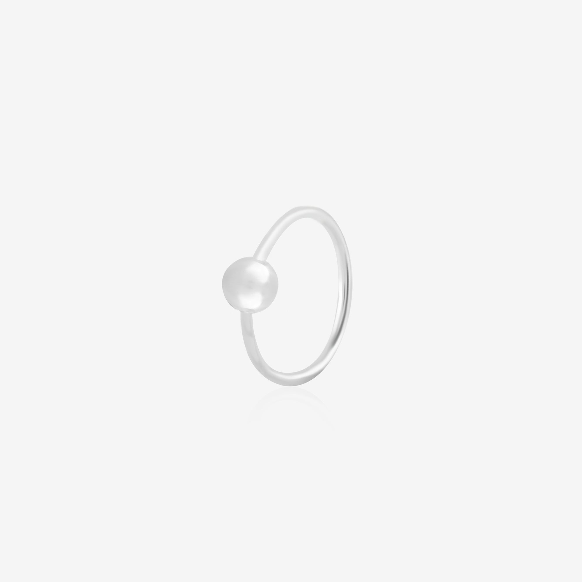 Minimal Ball Nose Ring