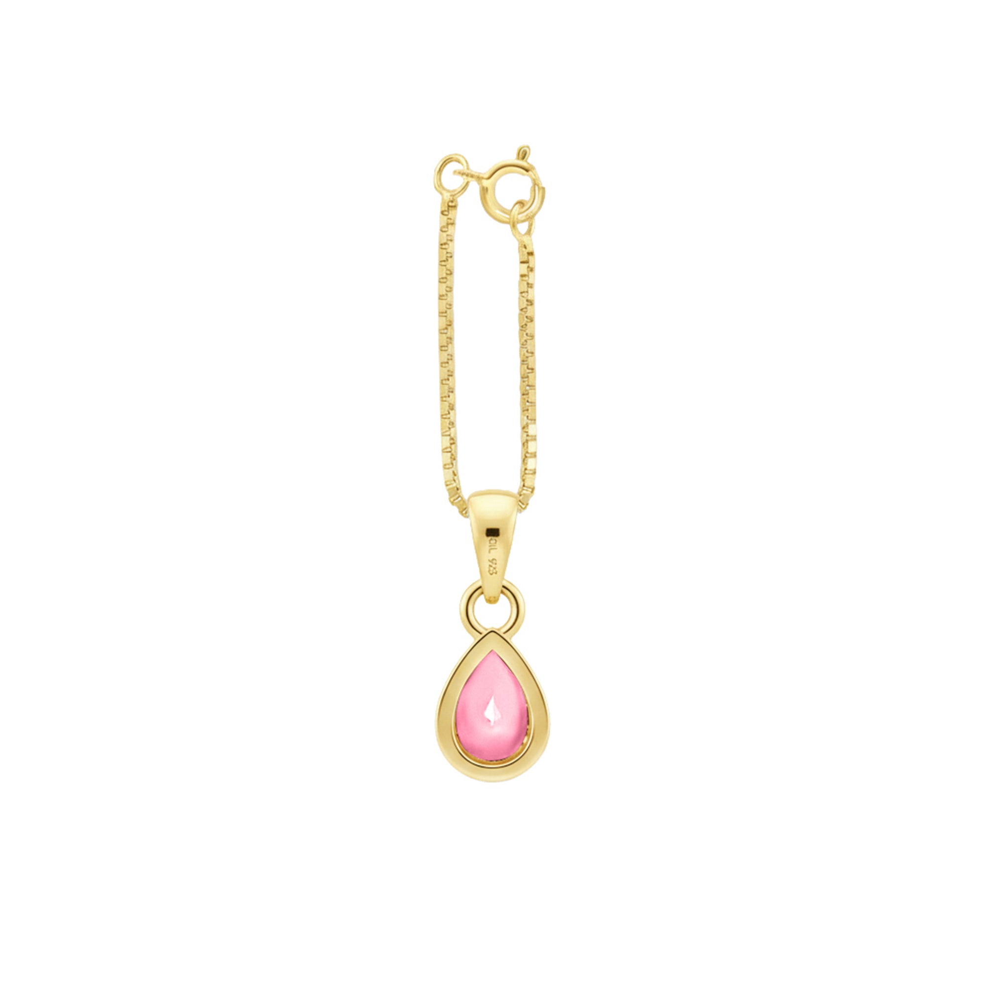 October Birthstone Charm