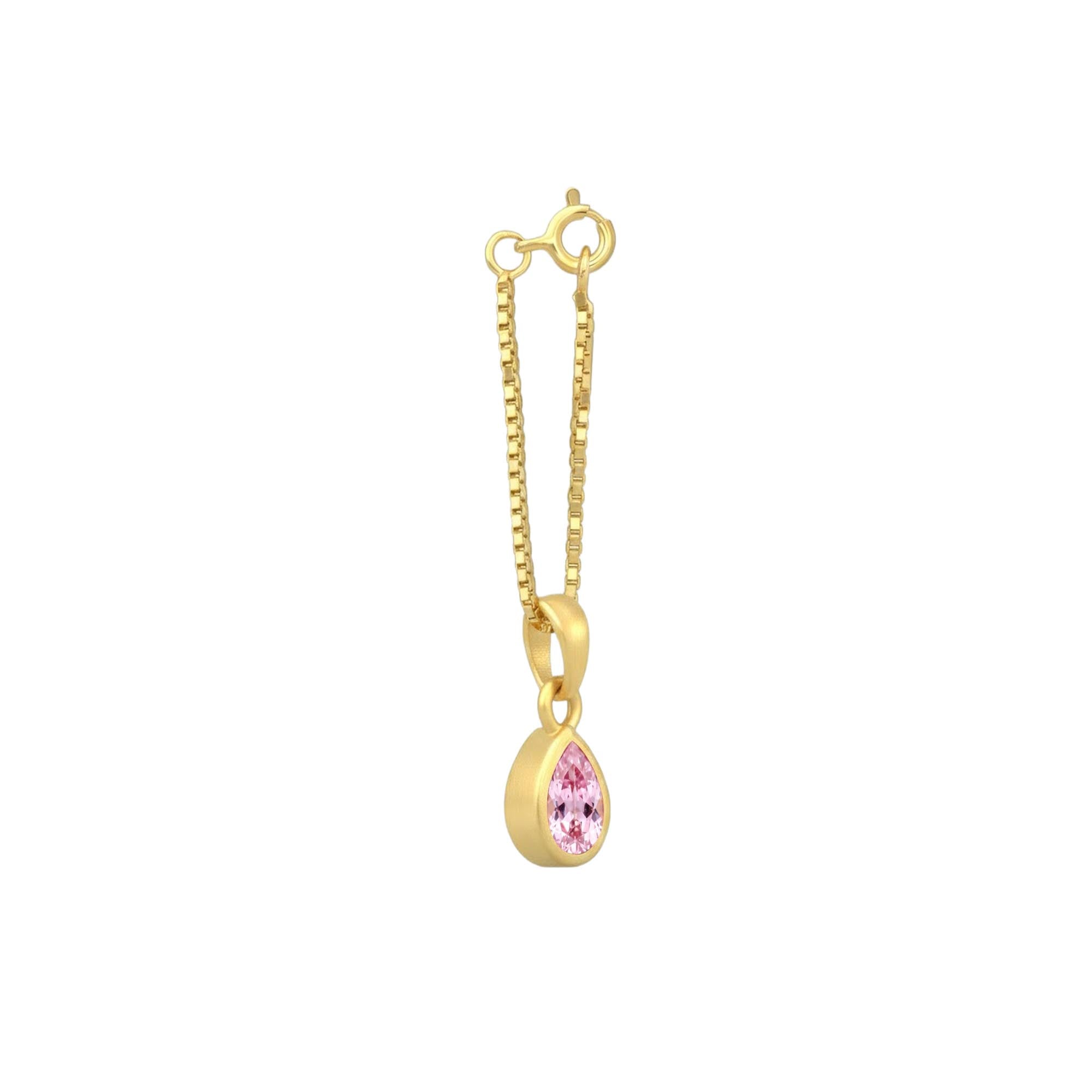October Birthstone Charm