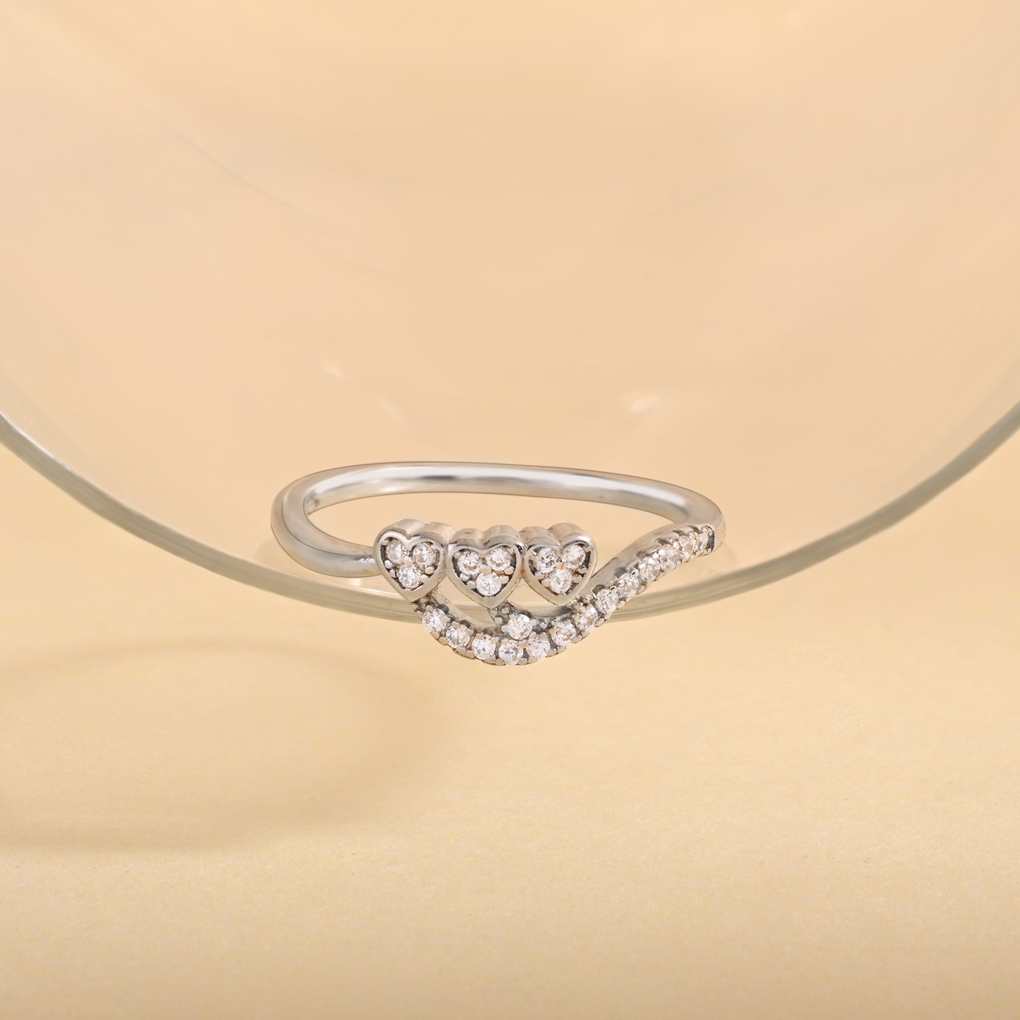 Syncing Hearts Ring