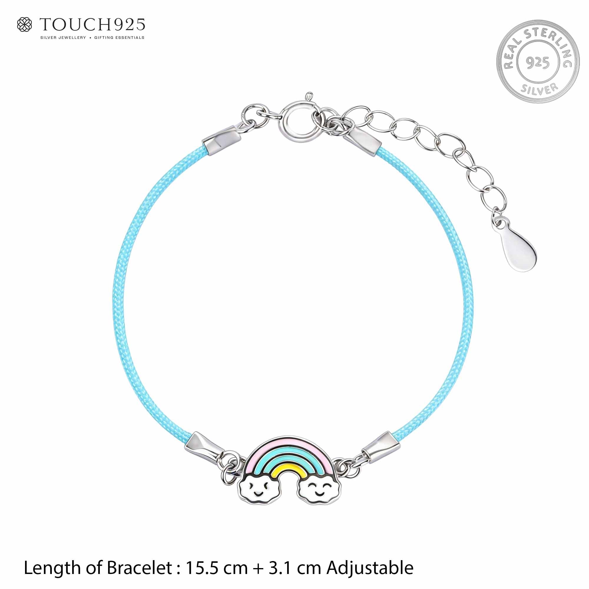 Rainbow Cloud Kids Rakhi