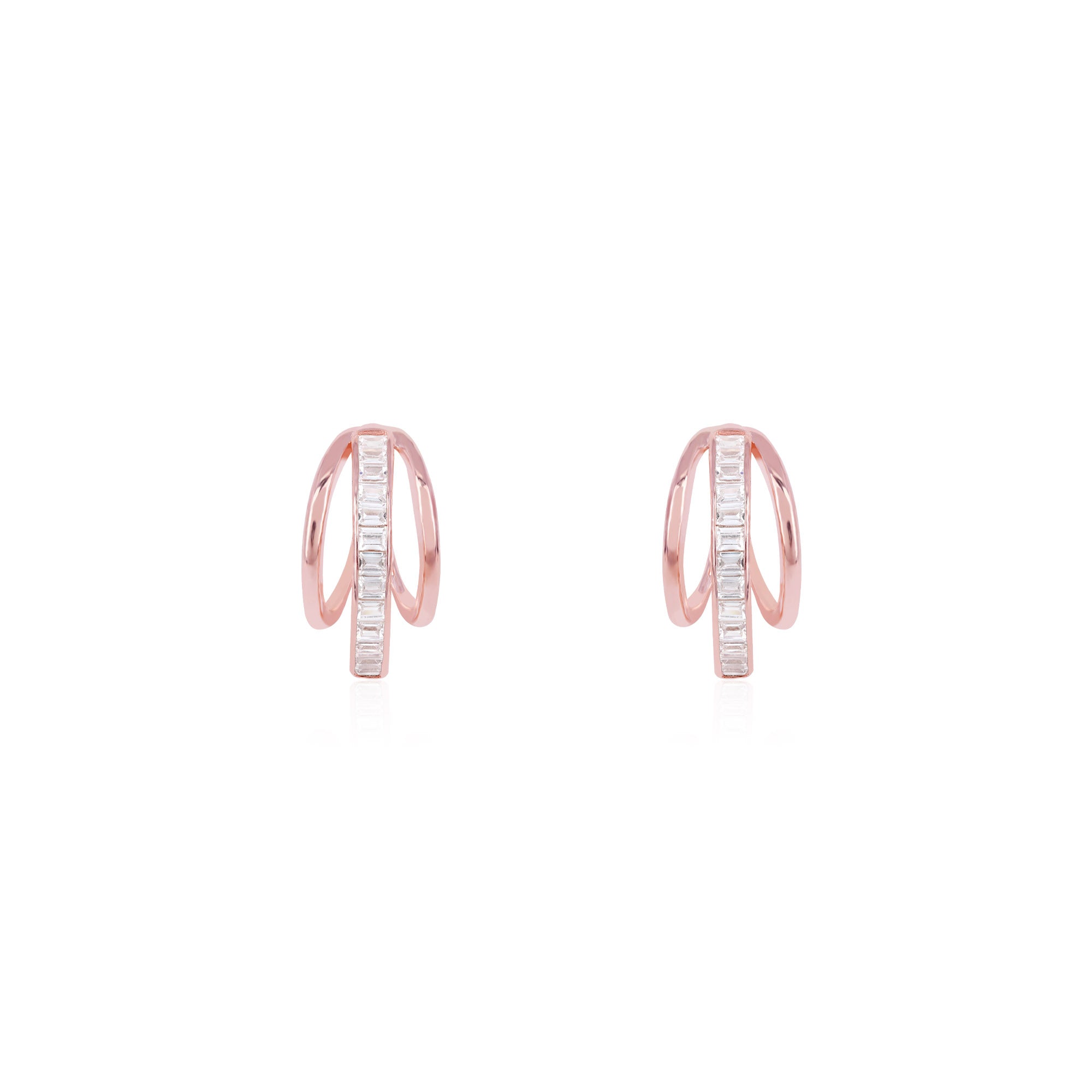 Structured Curvy Earring